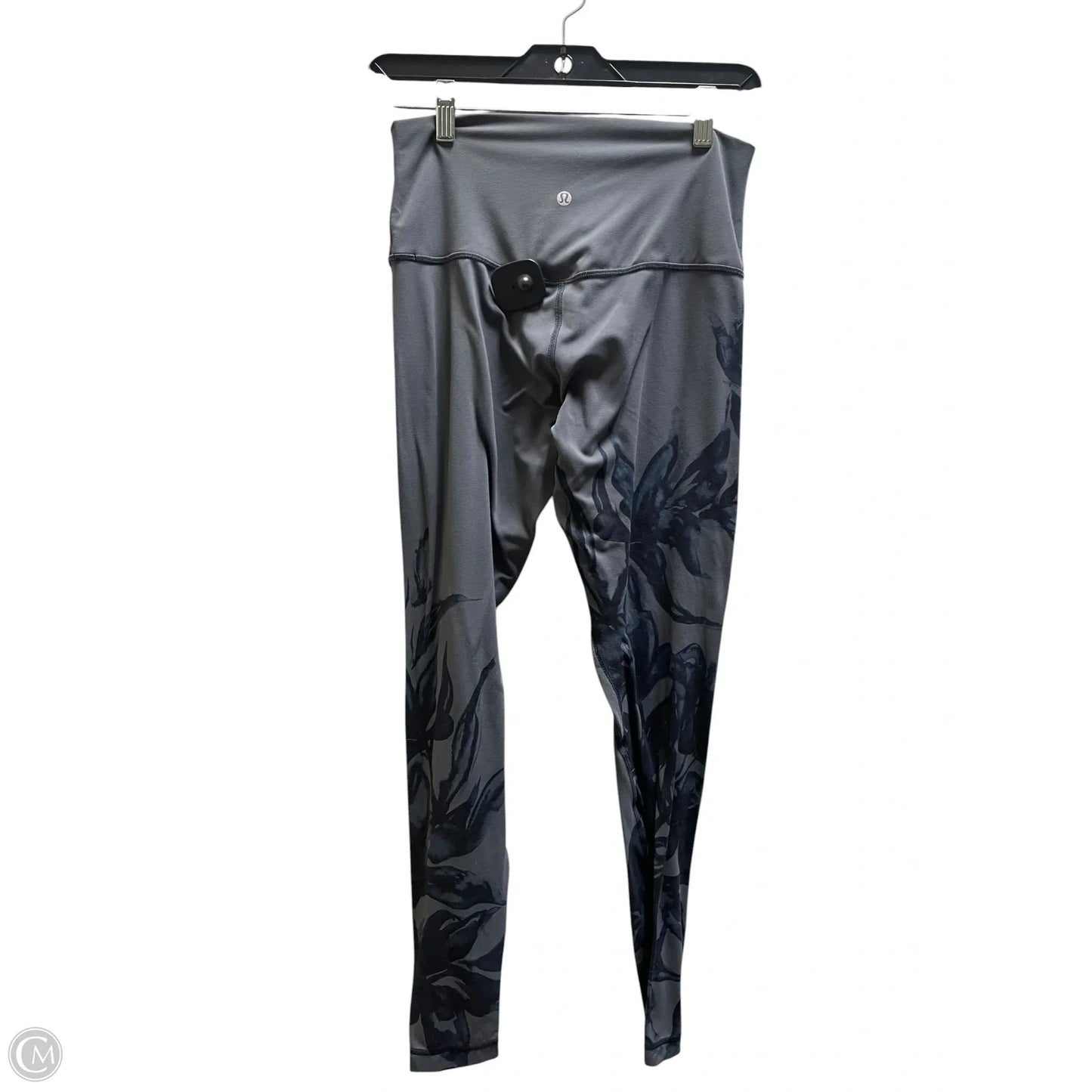 Athletic Leggings By Lululemon In Grey, Size: 8