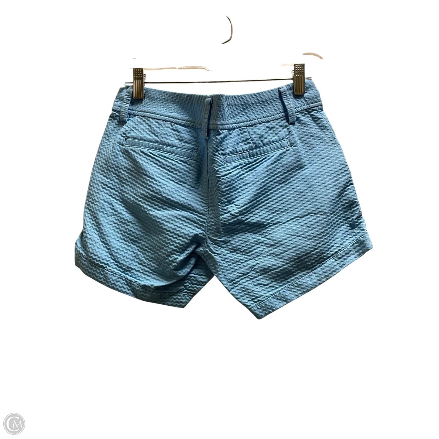 Shorts Designer By Lilly Pulitzer In Blue, Size: 0