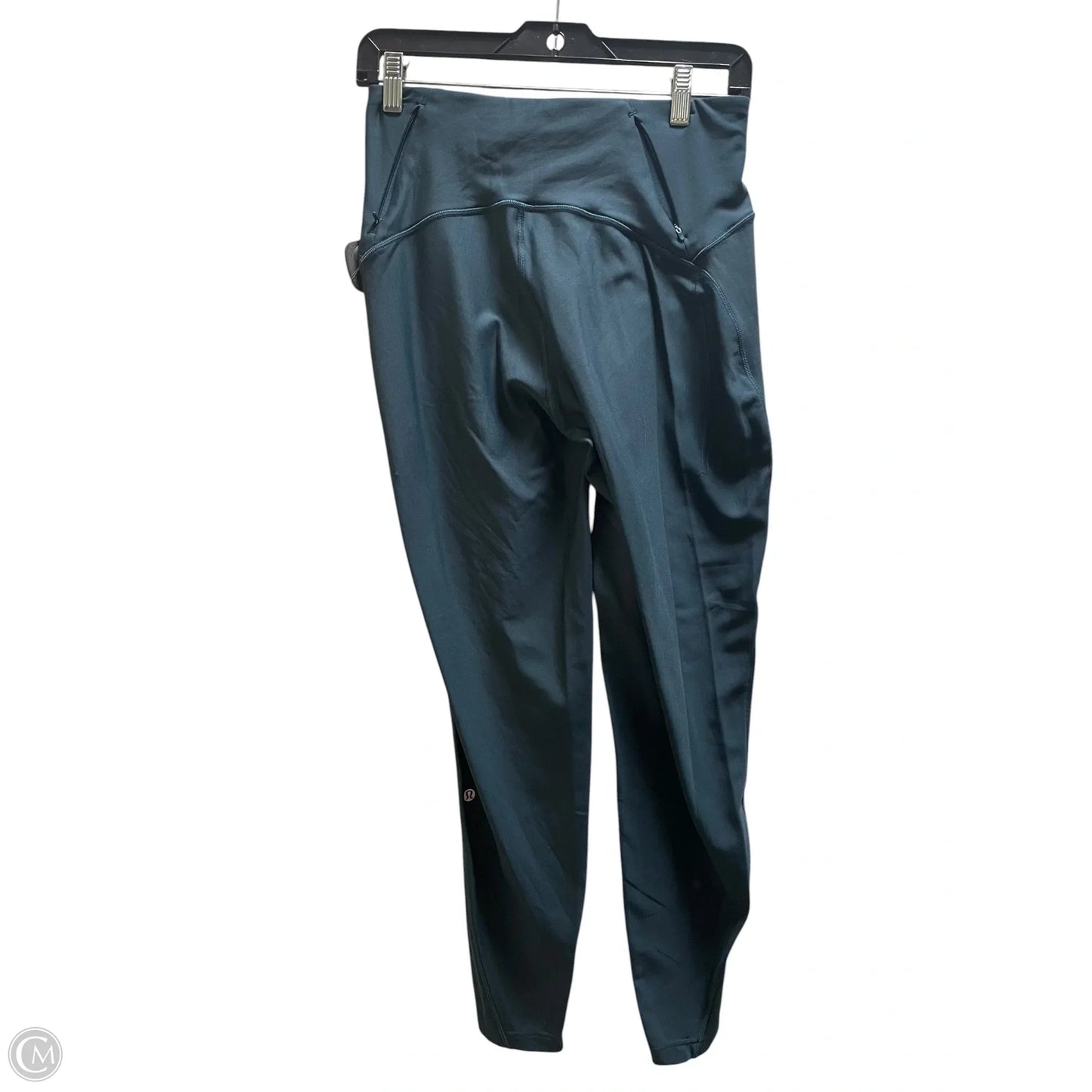 Athletic Leggings By Lululemon In Blue, Size: 6