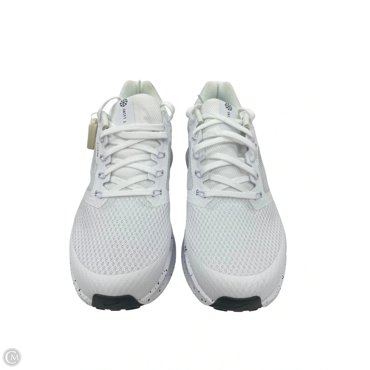 Shoes Athletic By Nike In White, Size: 8