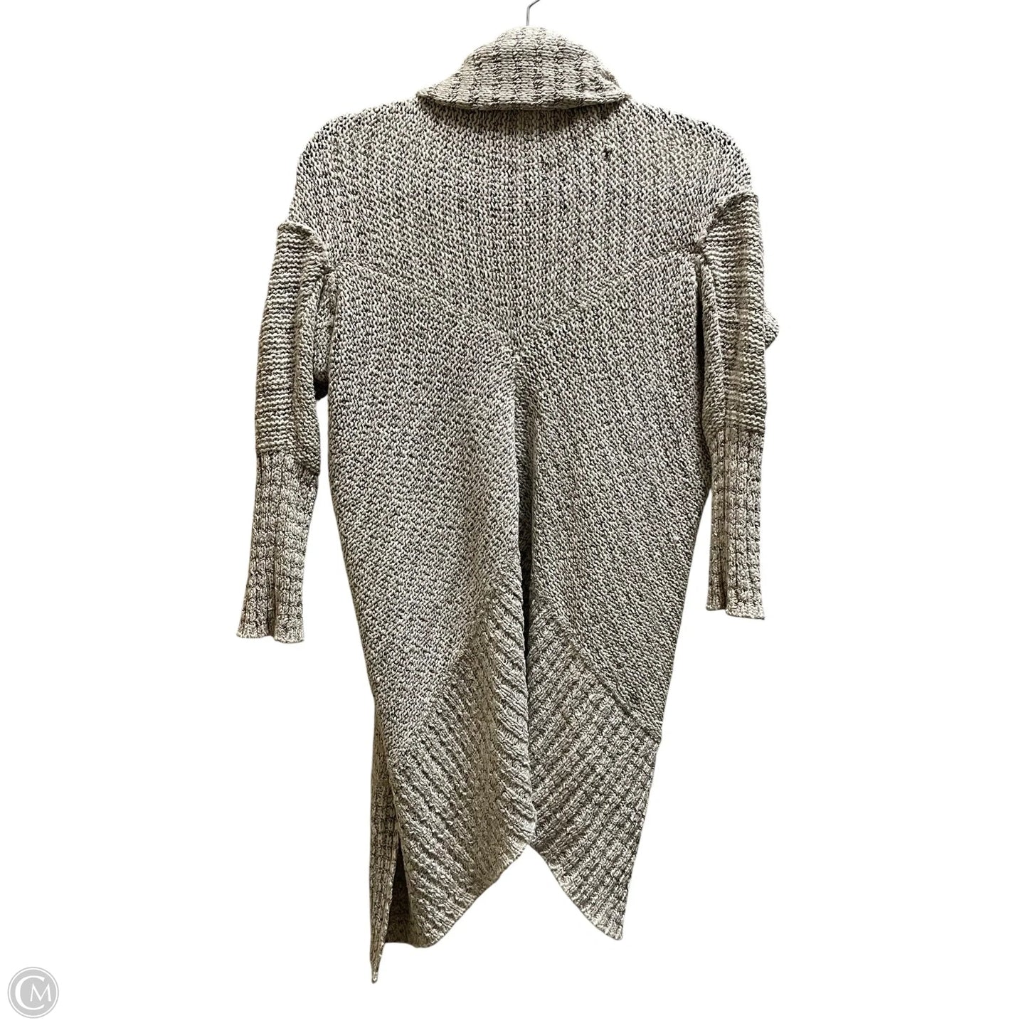 Sweater Cardigan By Free People In Grey, Size: Xs