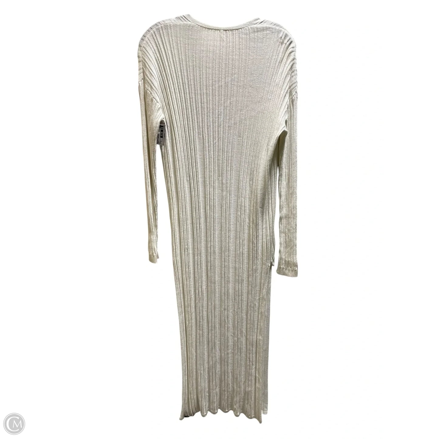 Sweater Cardigan By Free People In Cream, Size: Xs