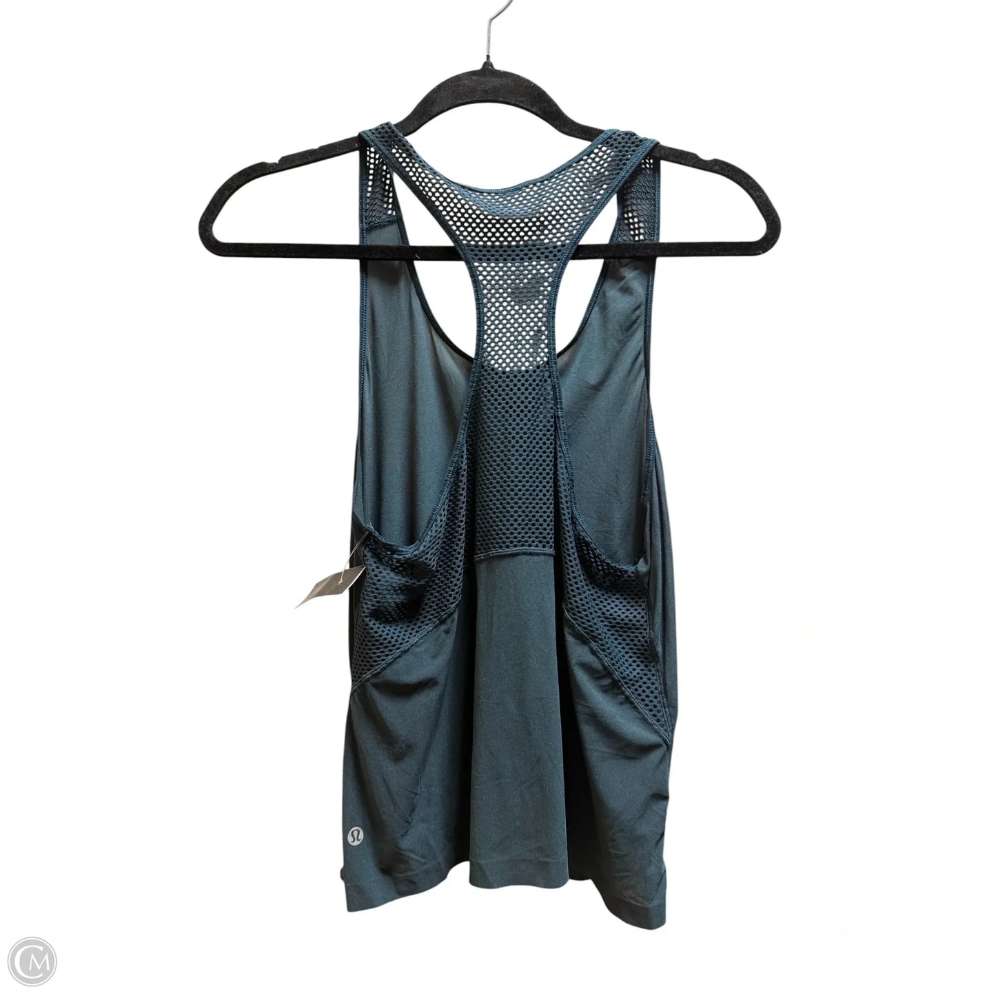 Athletic Tank Top By Lululemon In Green, Size: S