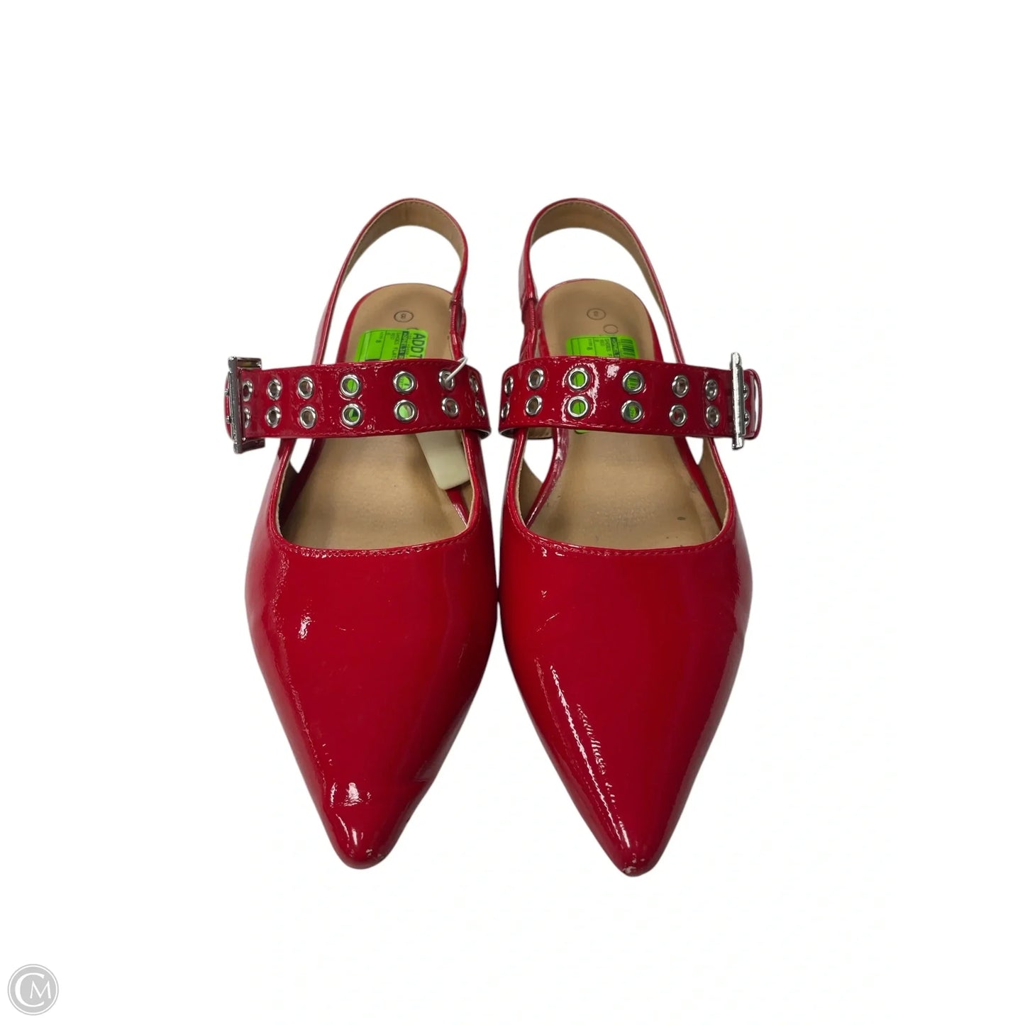 Shoes Flats By Ophelia Roe In Red, Size: 8