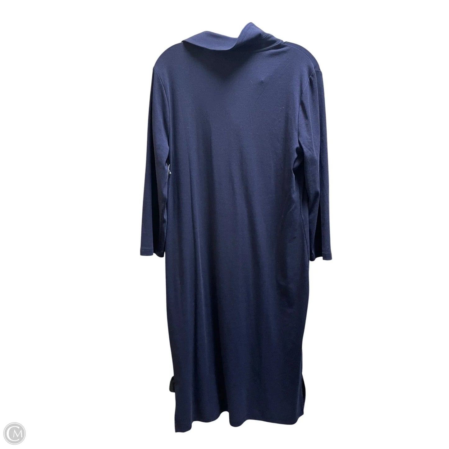 Dress Designer By Lilly Pulitzer In Navy, Size: Xl