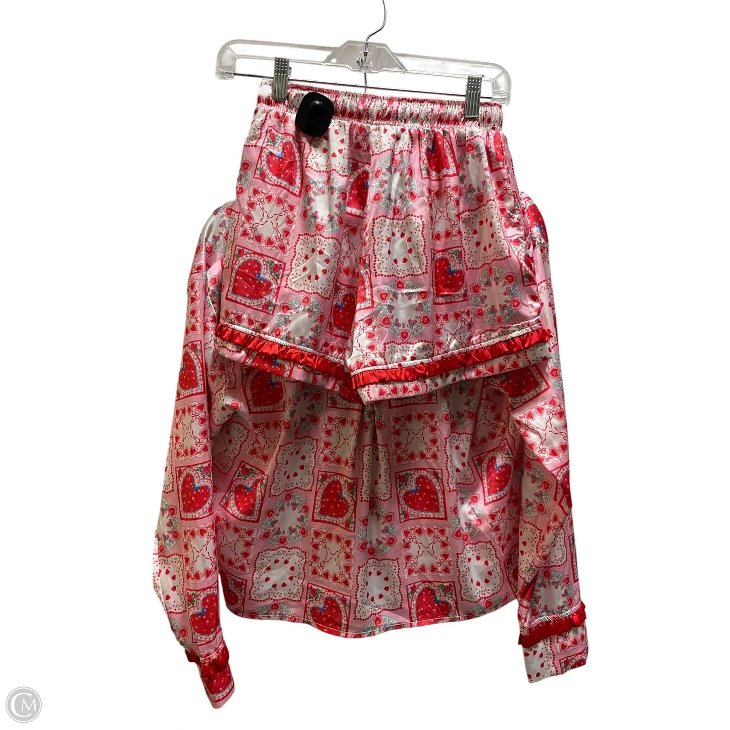 Pajamas 2pc By Altard State In Pink, Size: Xs