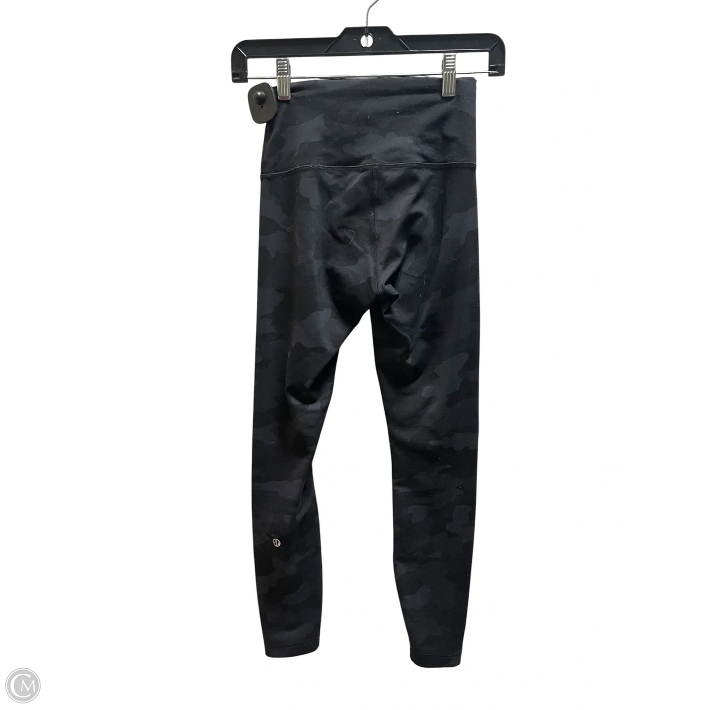 Athletic Leggings By Lululemon In Black, Size: 2