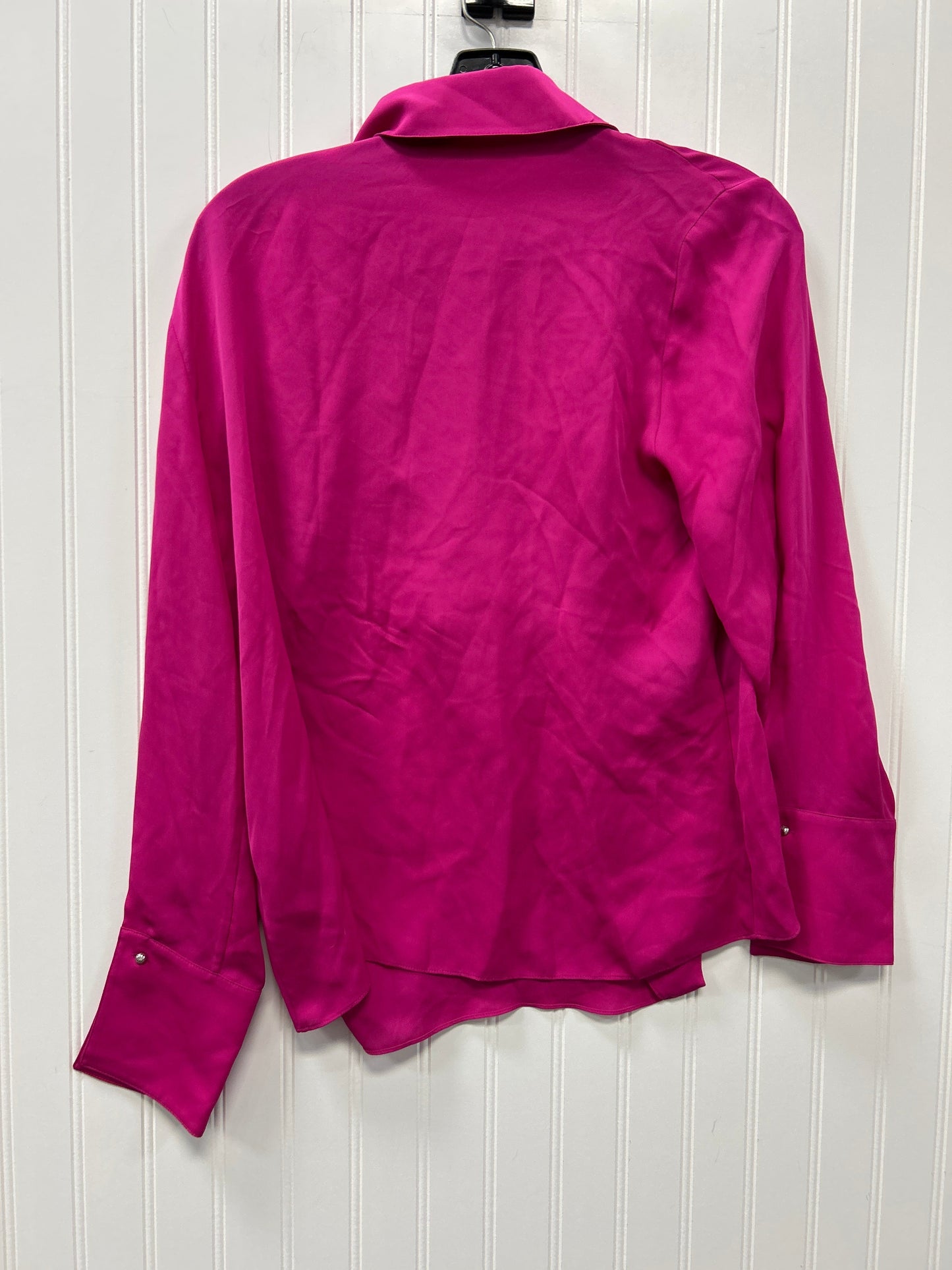 Top Ls Designer By Carolina Herrera In Pink, Size:S