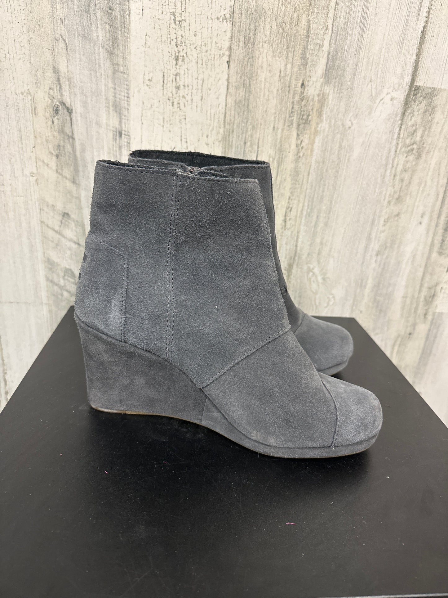 Boots Ankle Heels By Toms Size: 9.5