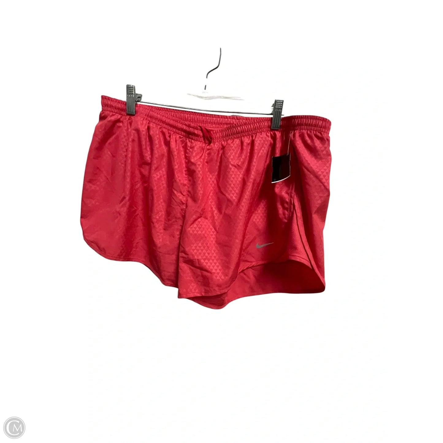 Athletic Shorts By Nike Apparel In Pink, Size: Xl