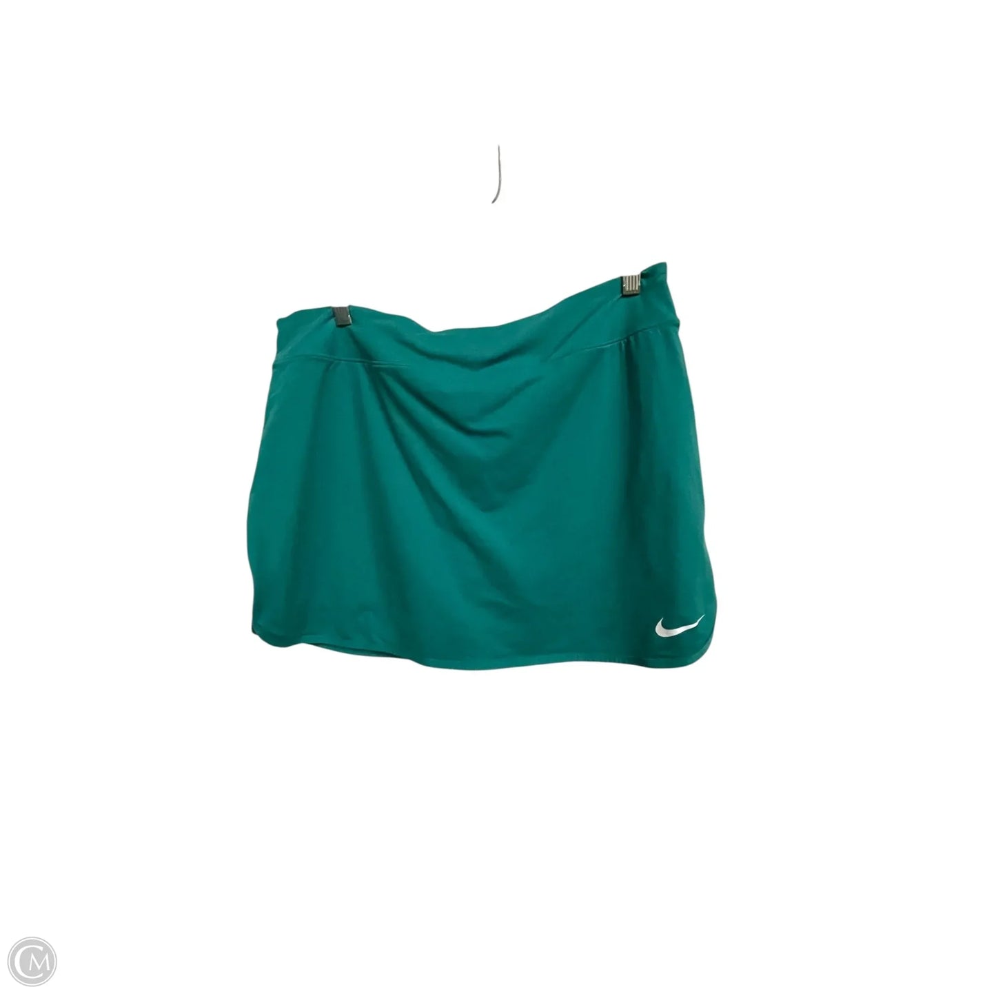 Athletic Skirt By Nike Apparel In Green, Size: L