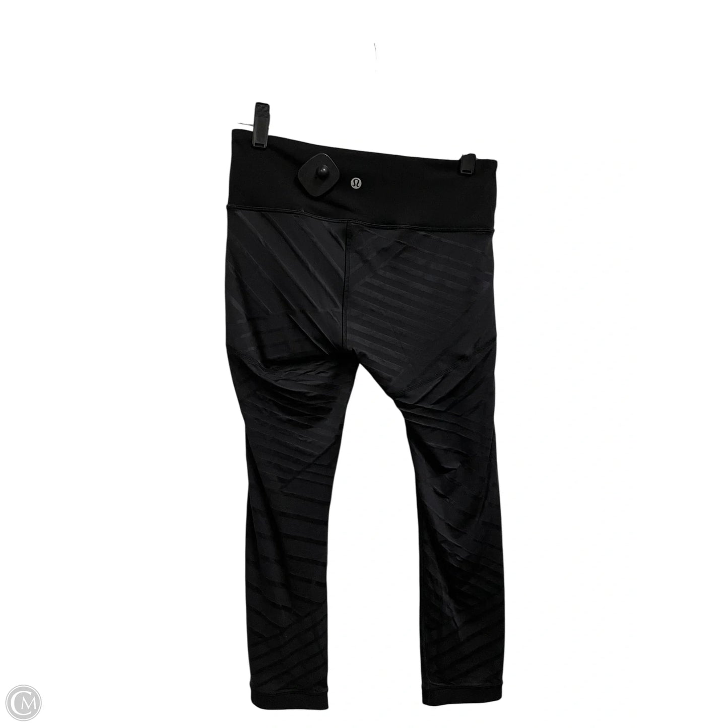 Athletic Leggings By Lululemon In Black, Size: 4