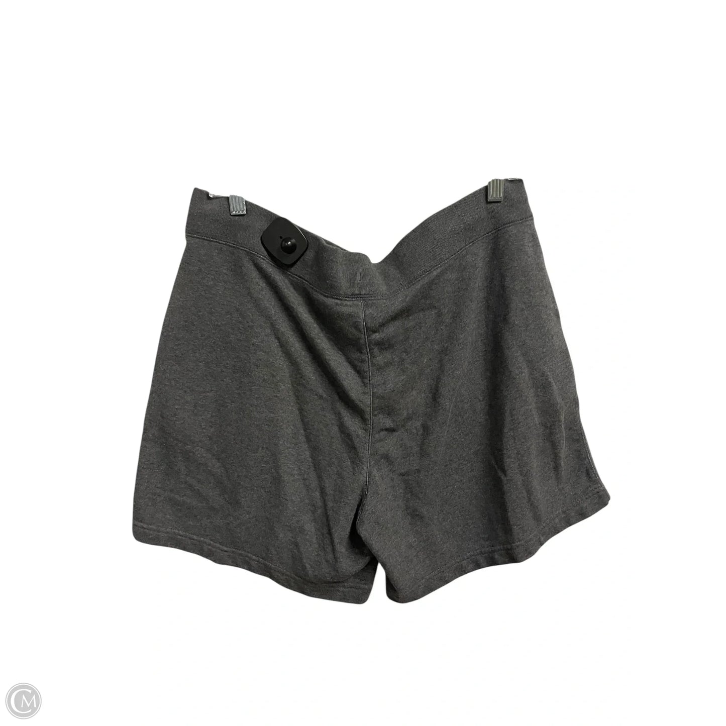 Athletic Shorts By Nike Apparel In Grey, Size: Xl