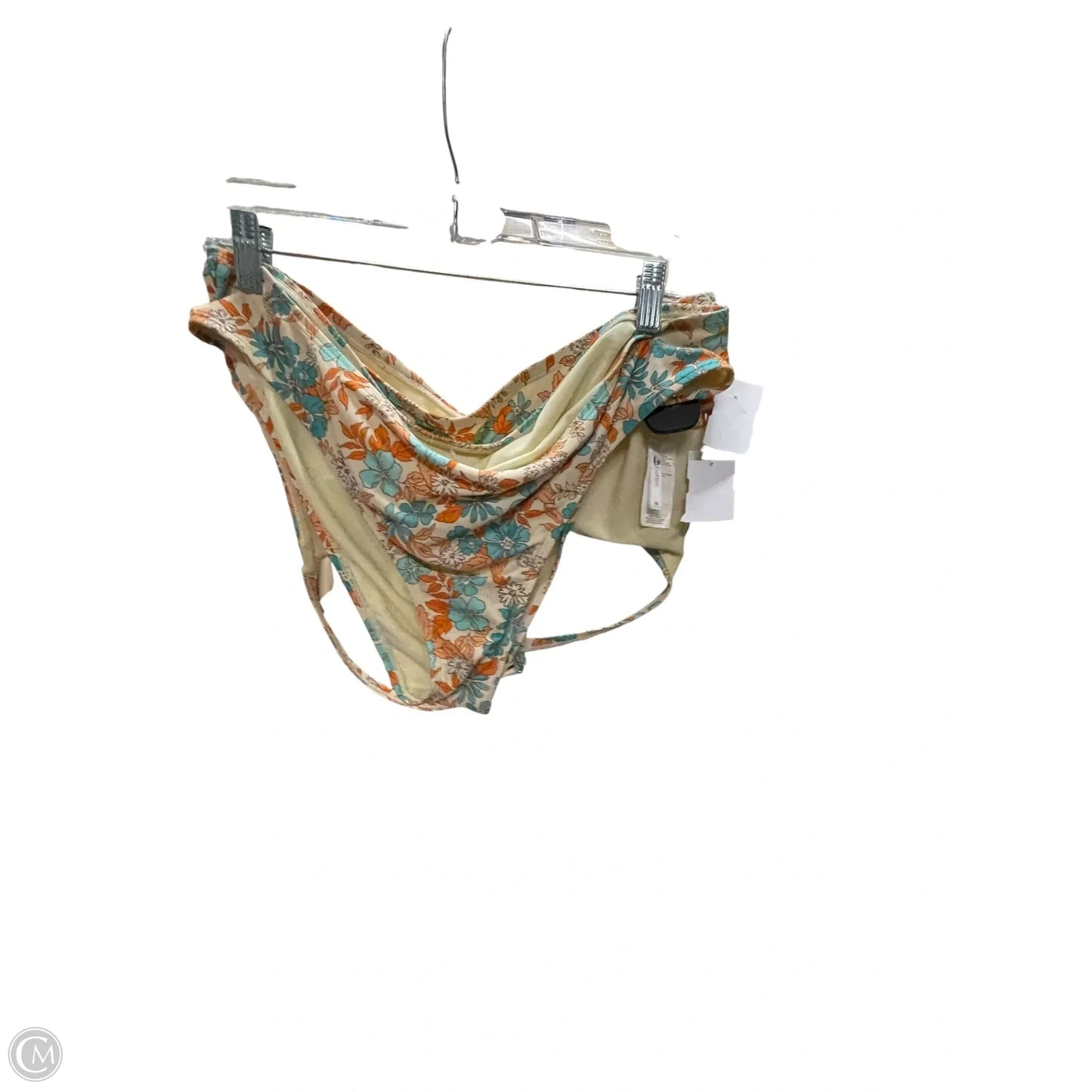 Swimsuit 2pc By Cupshe In Tan, Size: Xl