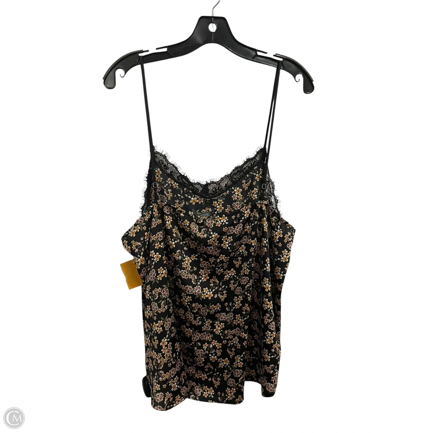 Top Sleeveless By Wild Fable In Black, Size: Xxl