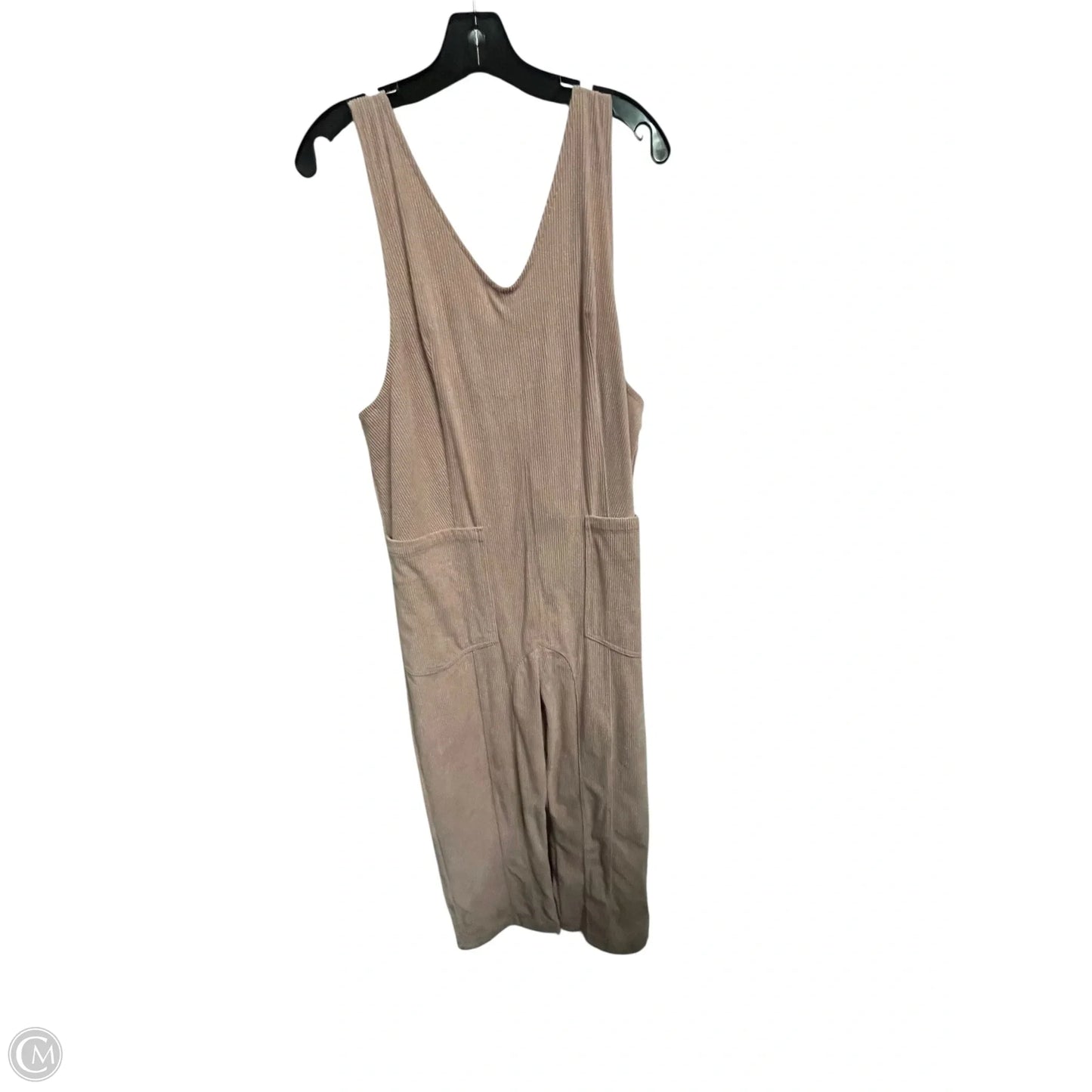 Overalls By Clothes Mentor In Pink, Size: S