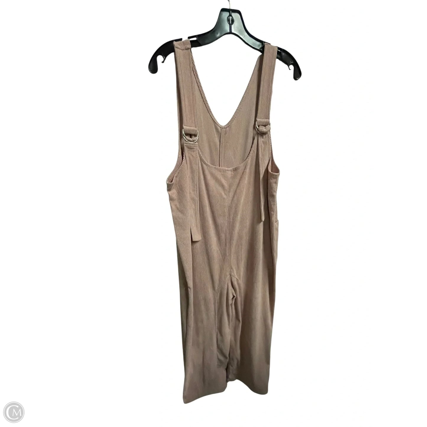 Overalls By Clothes Mentor In Pink, Size: S