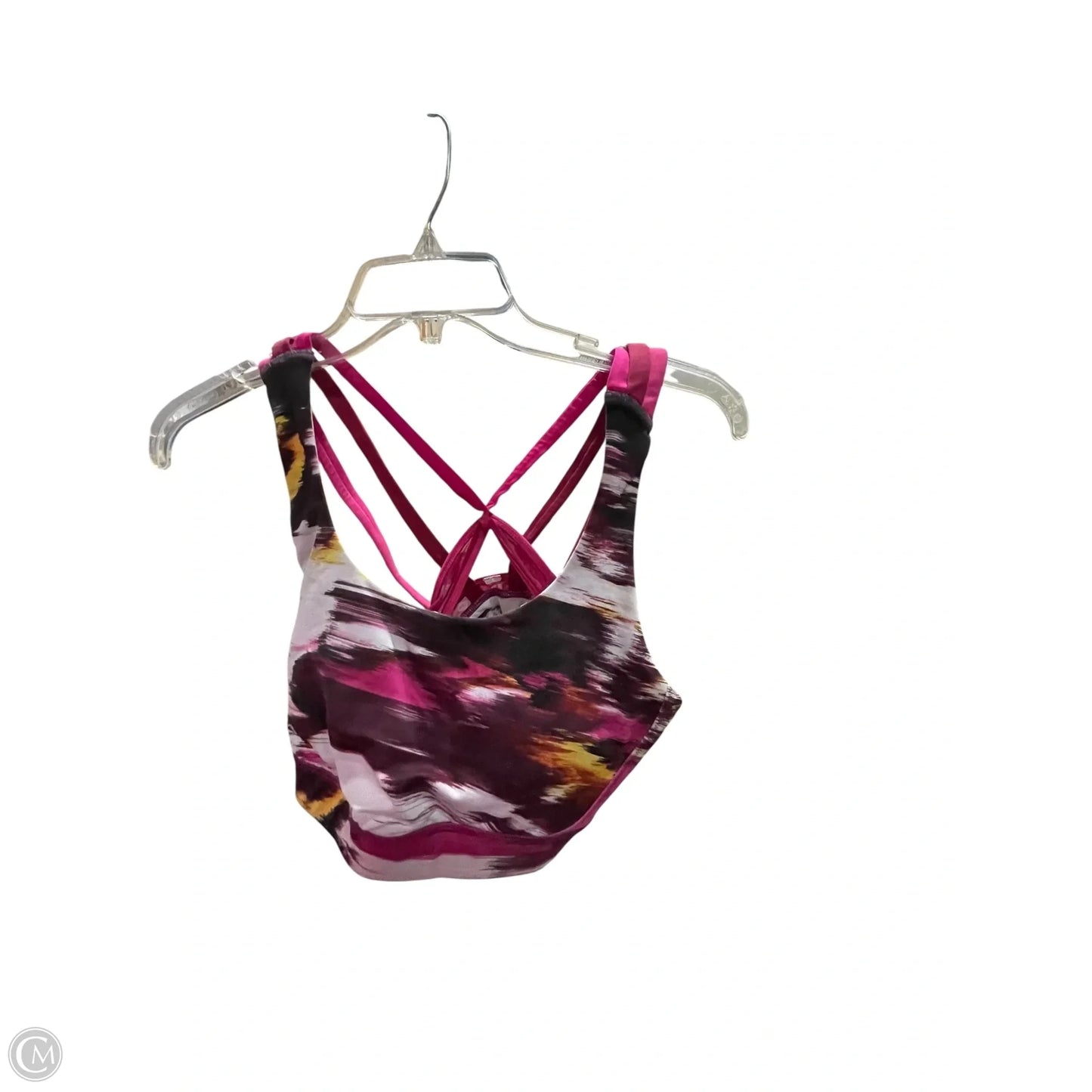 Athletic Bra By Lululemon In Pink, Size: S