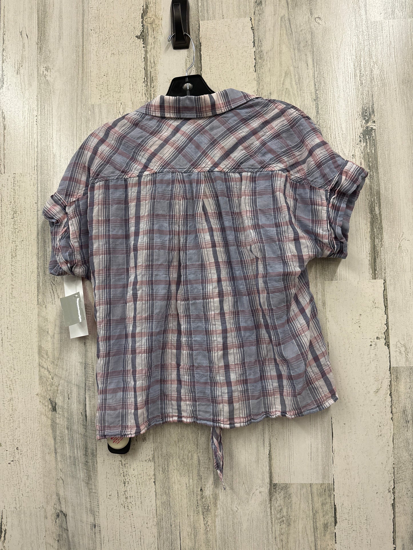 Top Short Sleeve By Cloth & Stone Size: S