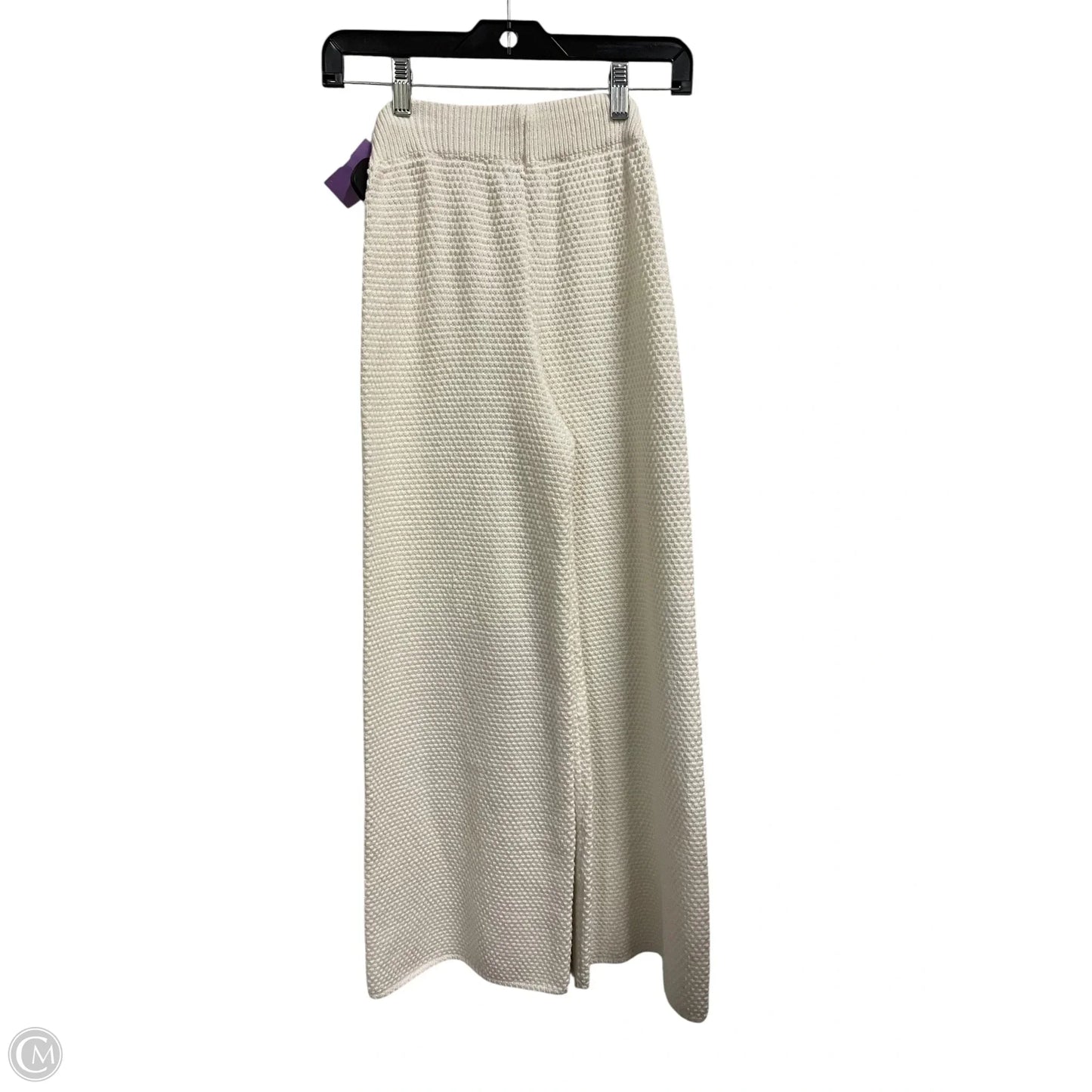 Pants Lounge By Clothes Mentor In White, Size: Xs