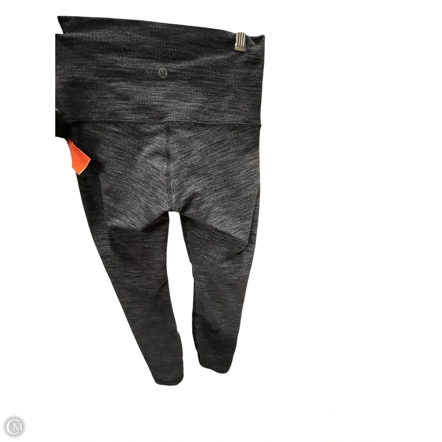 Athletic Leggings By Lululemon In Grey, Size: S