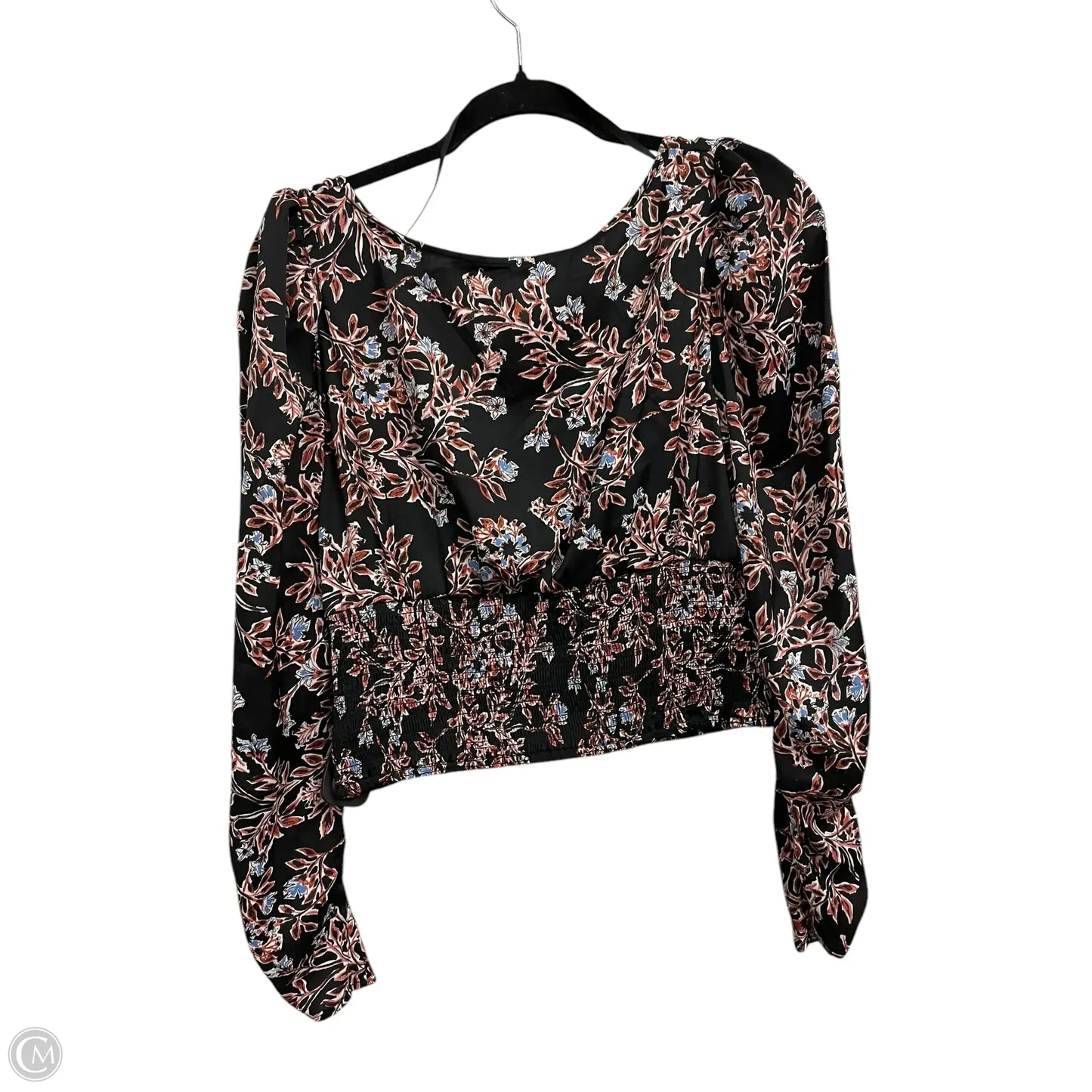 Top Long Sleeve By Free People In Multi-colored, Size: M