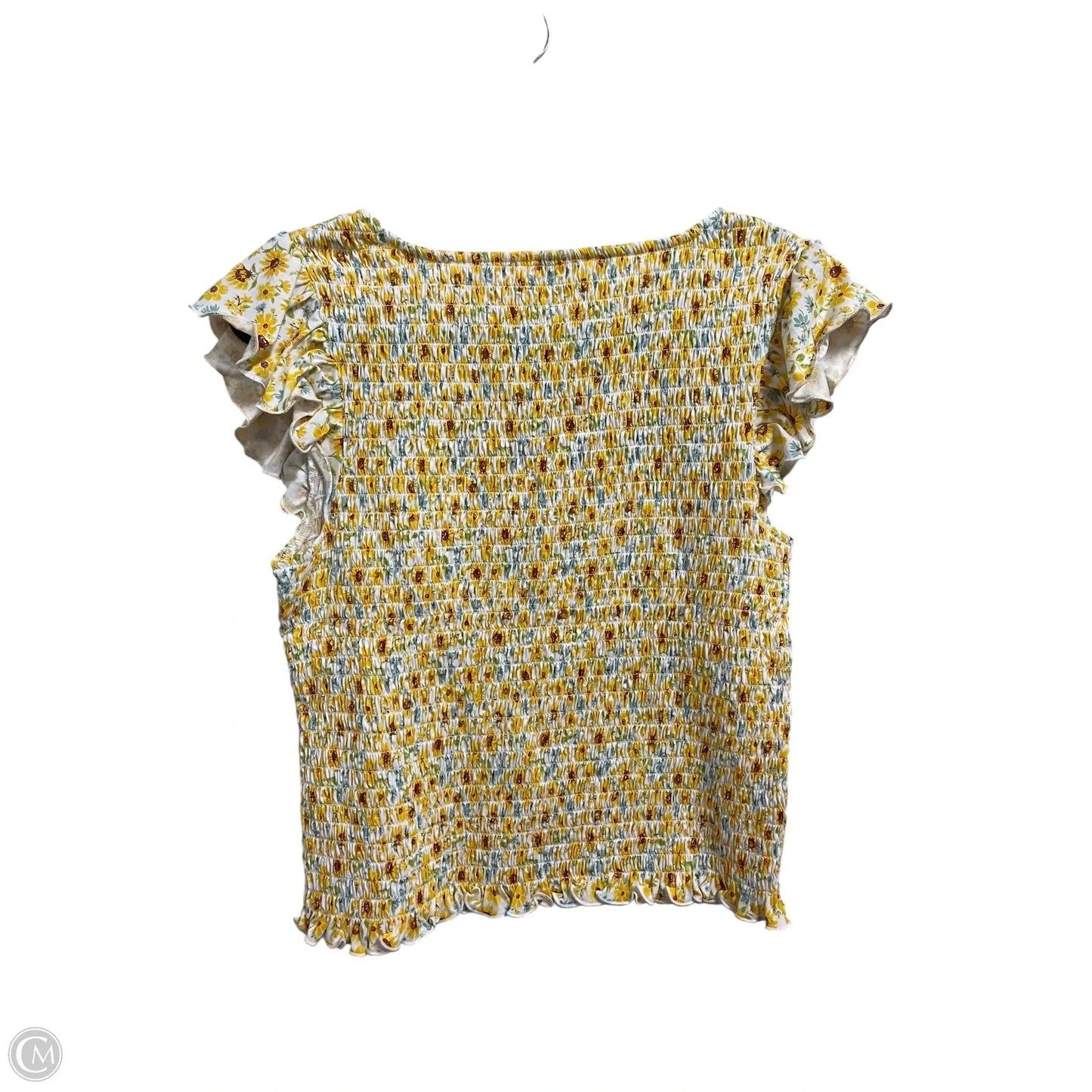 Top Sleeveless By Old Navy In White, Size: L