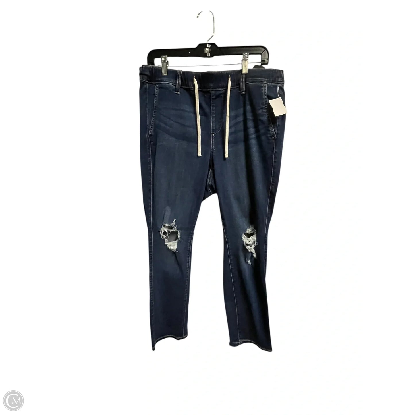 Jeans Straight By Torrid In Blue Denim, Size: 1x