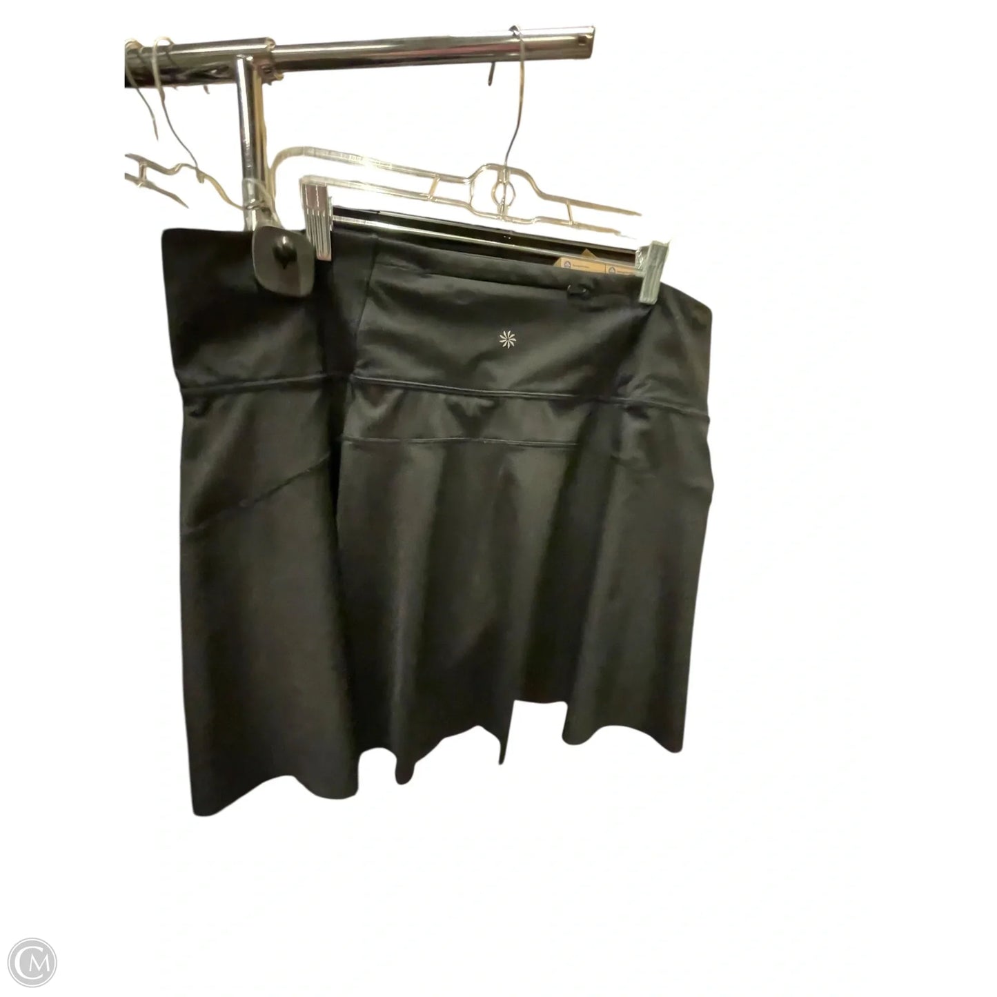 Athletic Skirt By Athleta In Black, Size: 2x