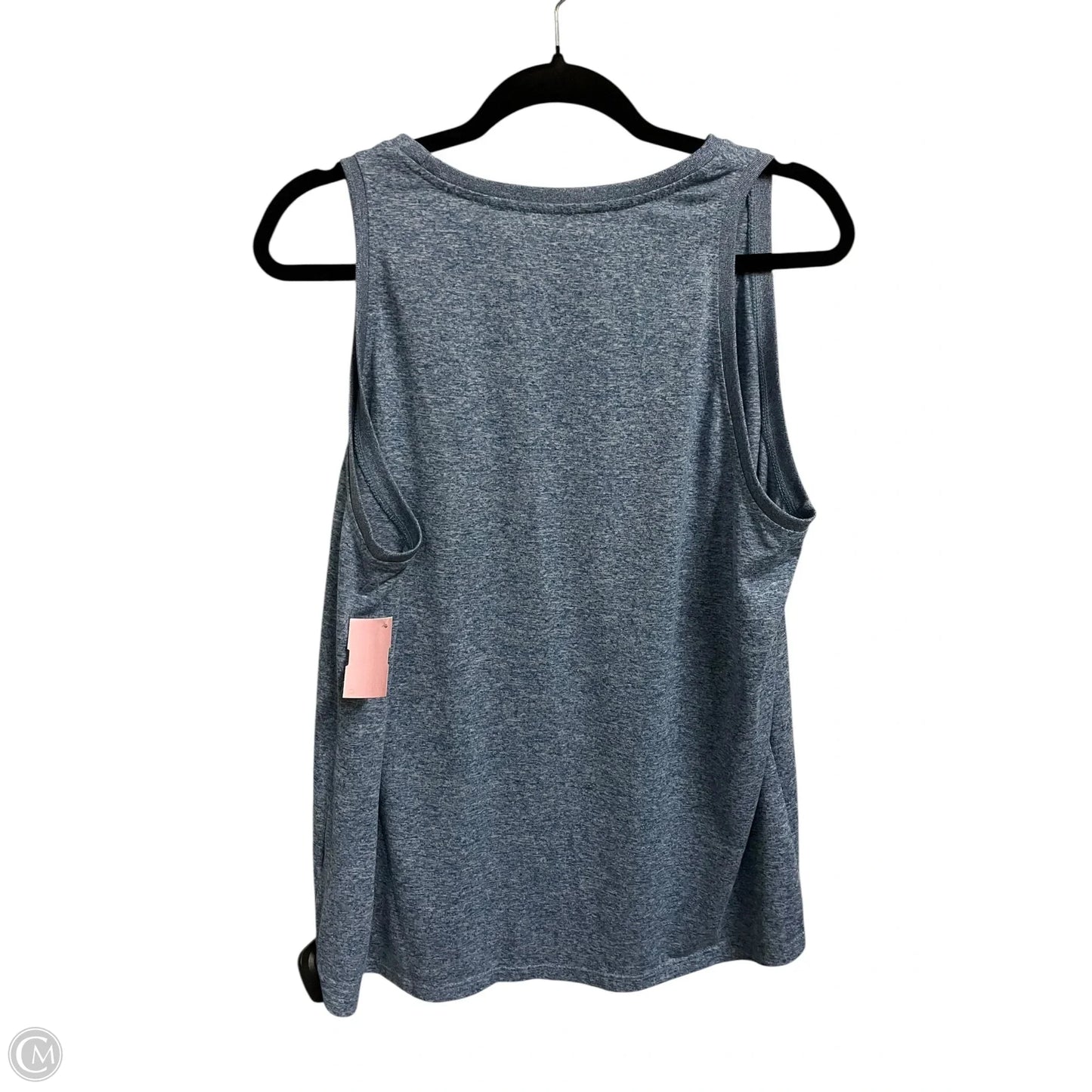 Athletic Tank Top By Nike Apparel In Blue, Size: Xl