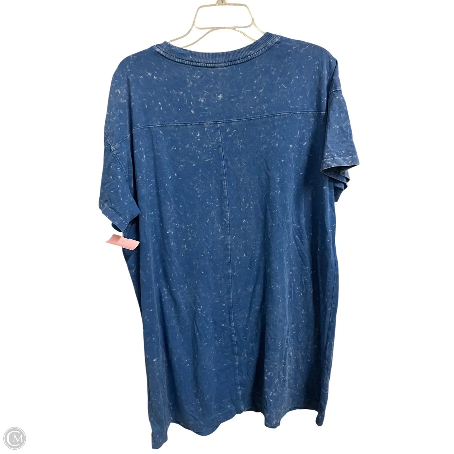 Dress Casual Short By Old Navy In Blue, Size: L