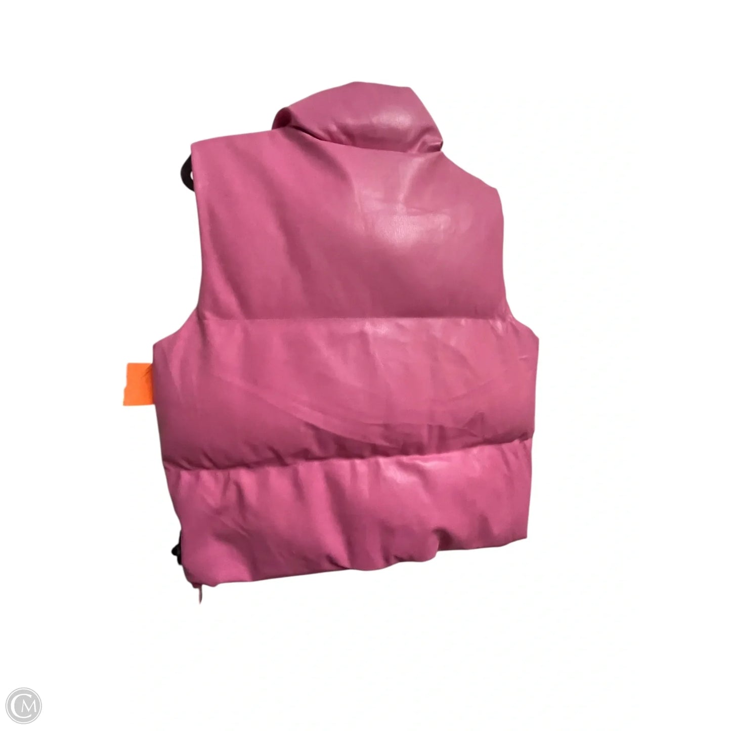 Vest Other By New Look In Pink, Size: L
