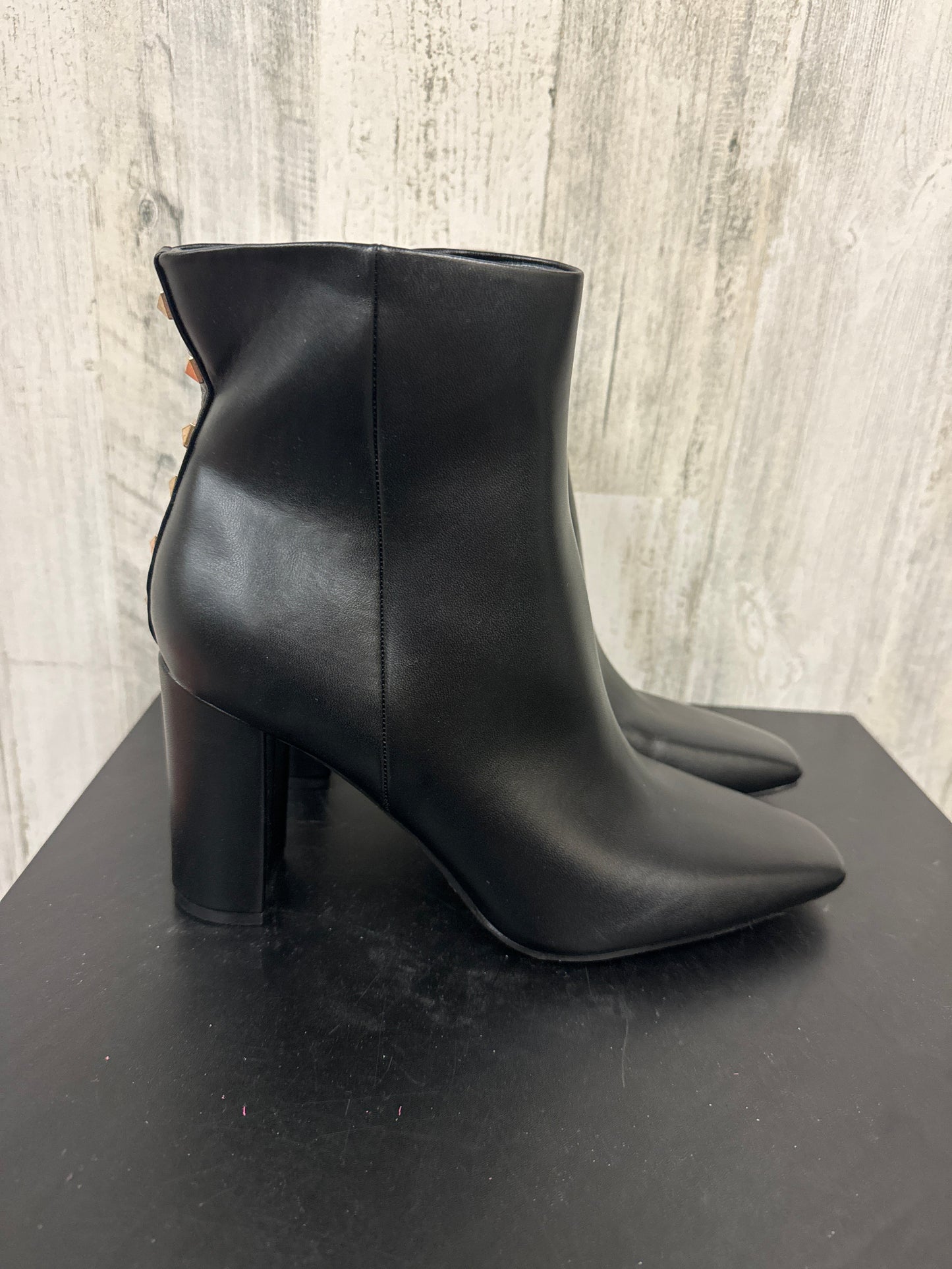 Boots Ankle Heels By Nine West Size: 9