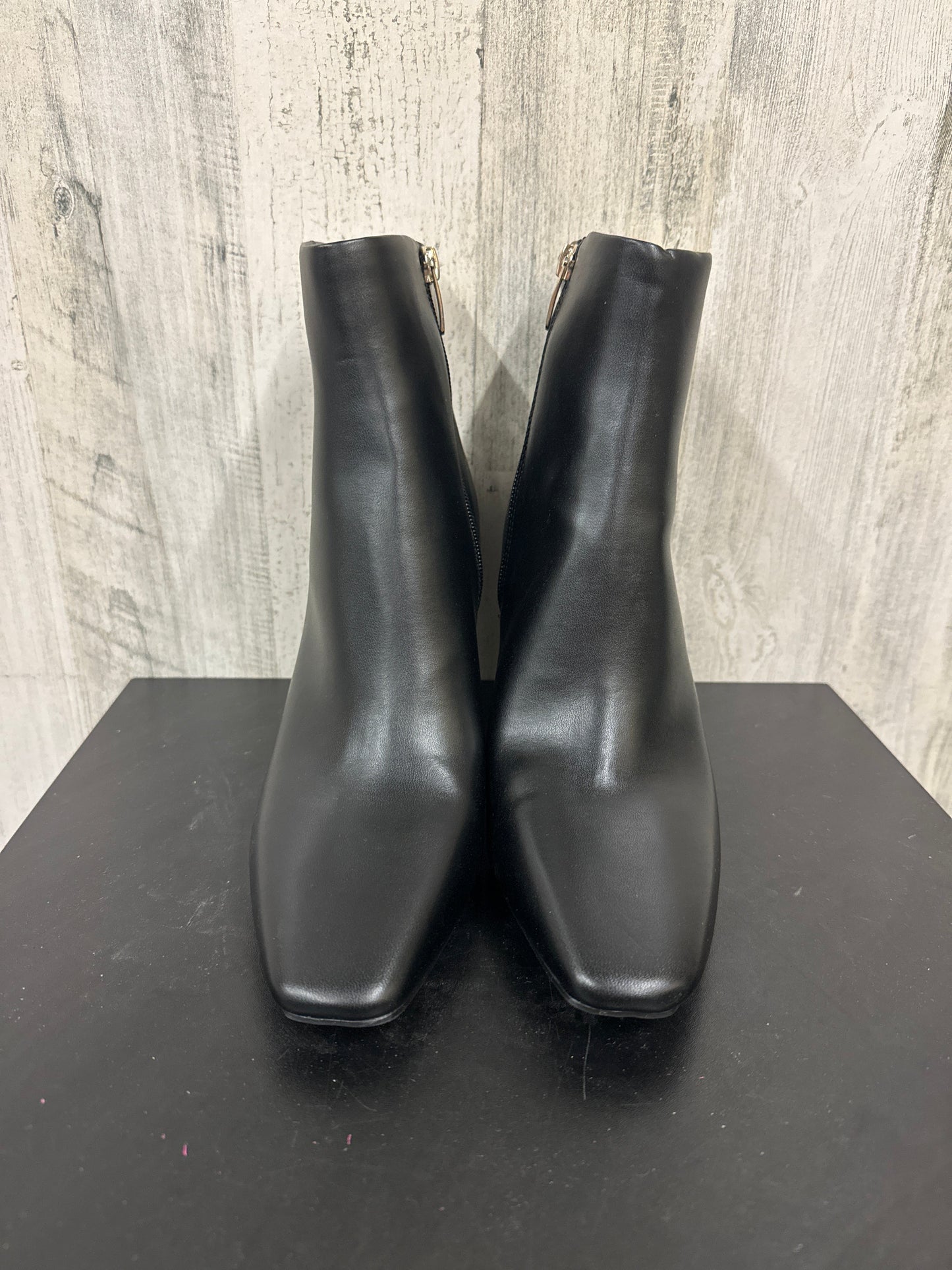 Boots Ankle Heels By Nine West Size: 9
