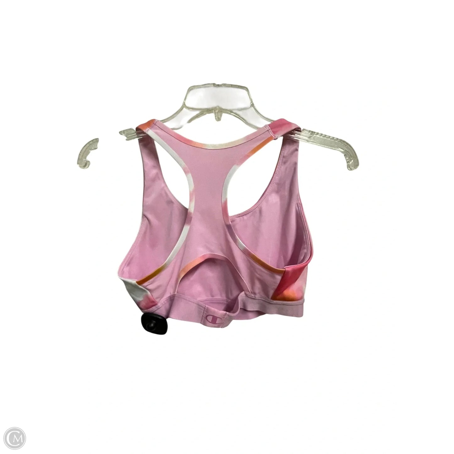 Athletic Bra By Champion In Pink, Size: S