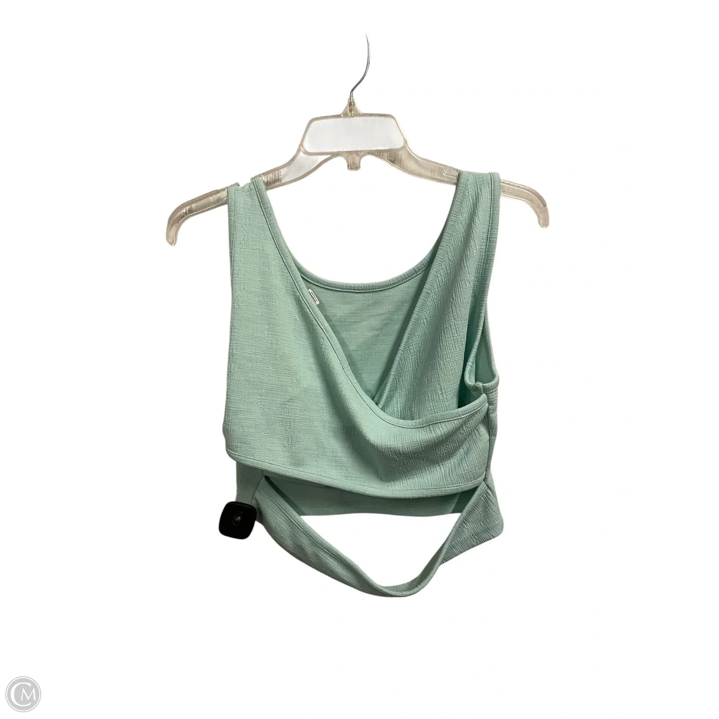 Top Sleeveless By Roxy In Blue, Size: L