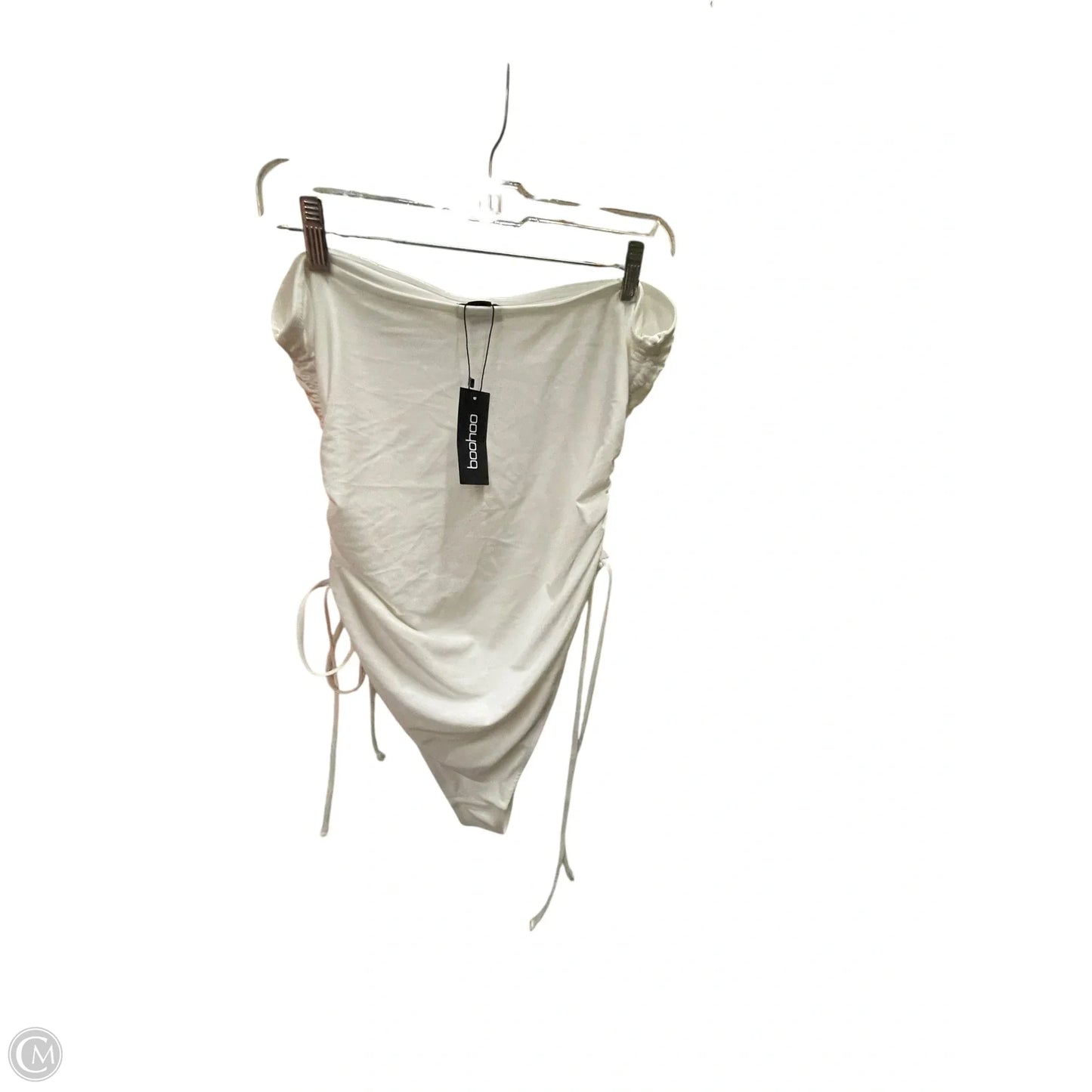 Swimsuit By Boohoo Boutique In White, Size: Xl