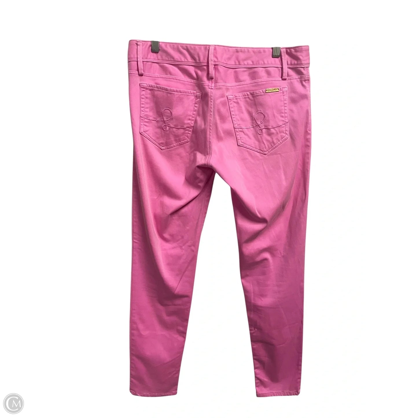 Jeans Designer By Lilly Pulitzer In Pink Denim, Size: 8