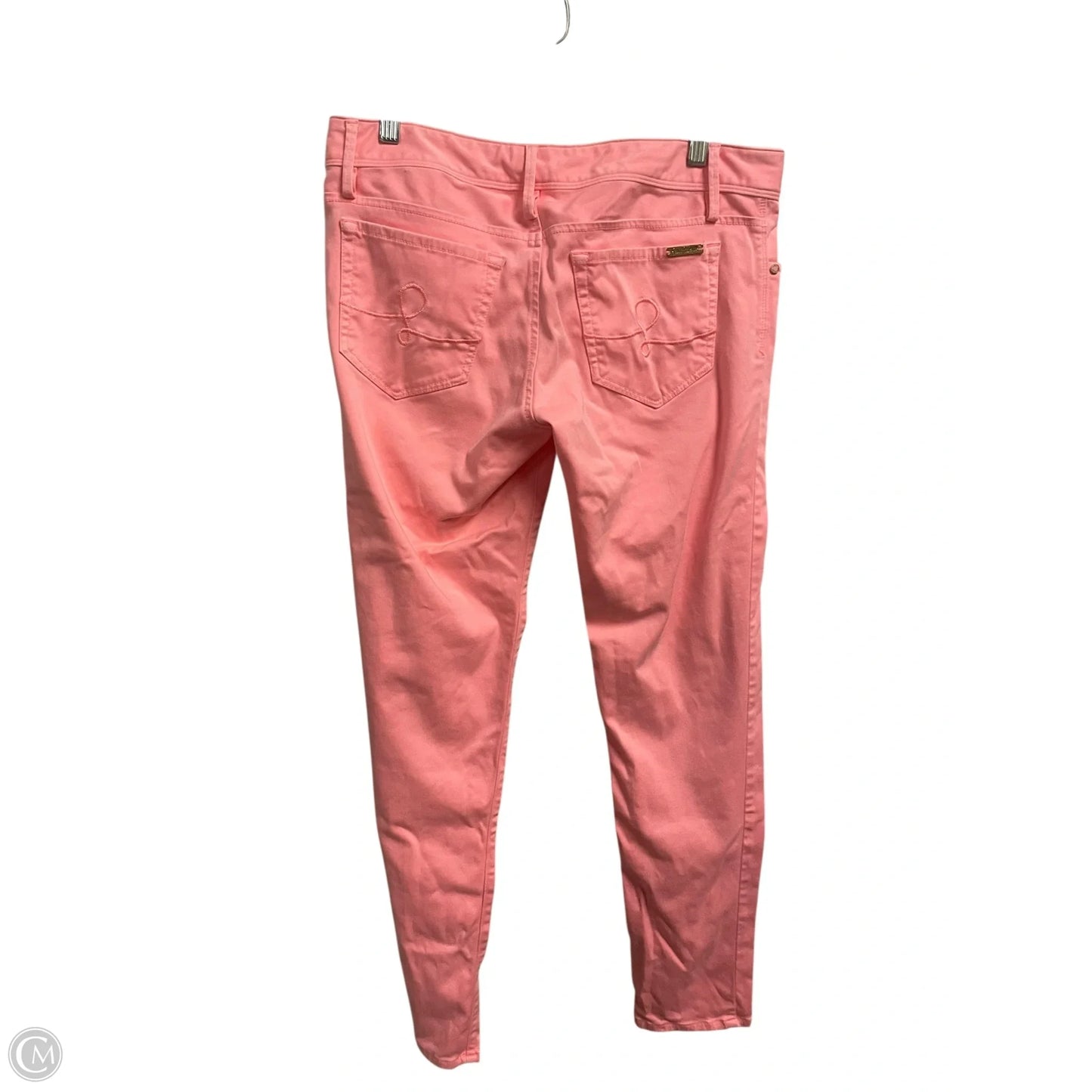 Jeans Designer By Lilly Pulitzer In Orange Denim, Size: 8