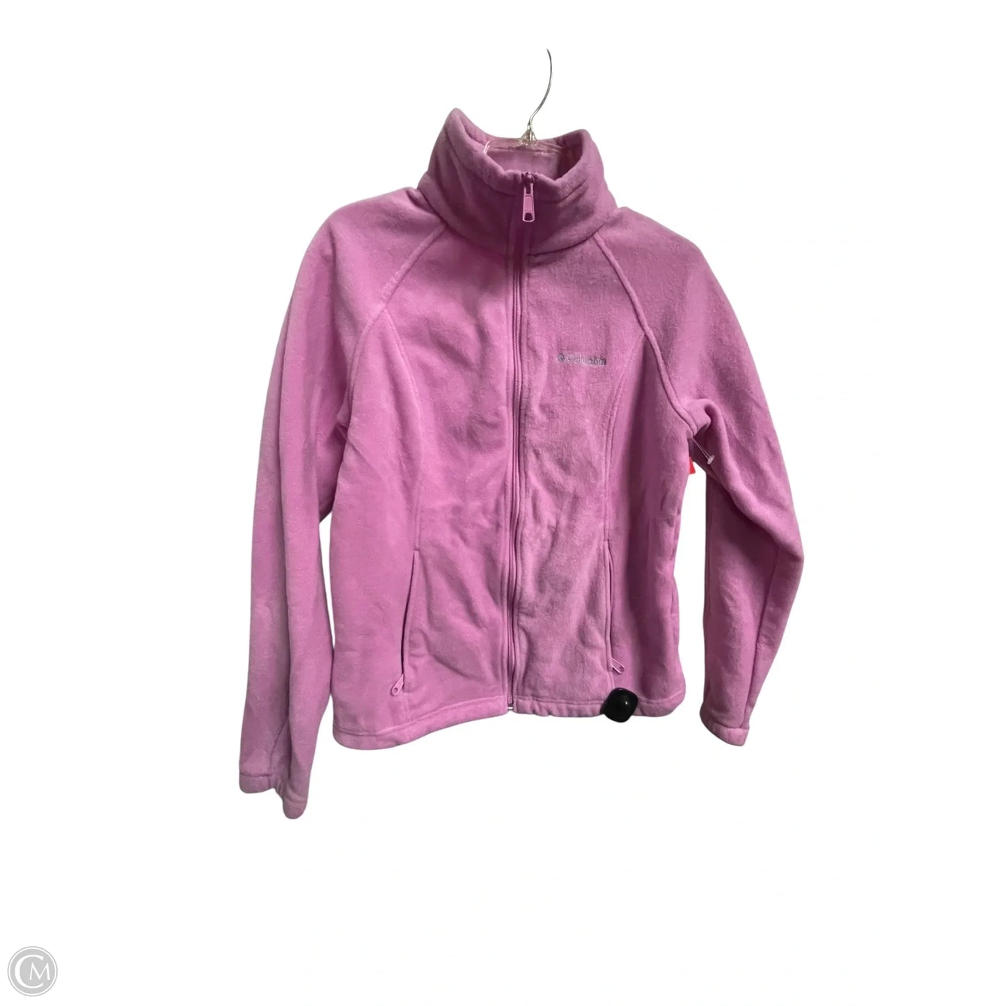 Jacket Fleece By Columbia In Pink, Size: Xl