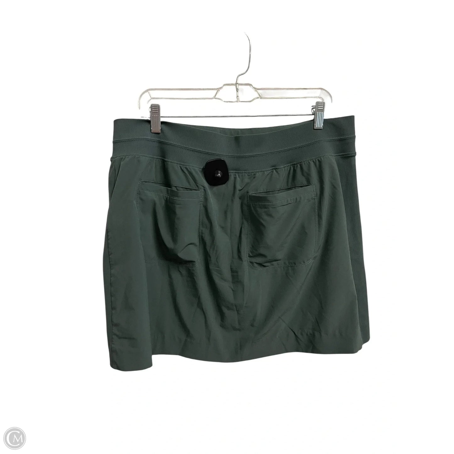 Athletic Skort By Athleta In Green, Size: Xl