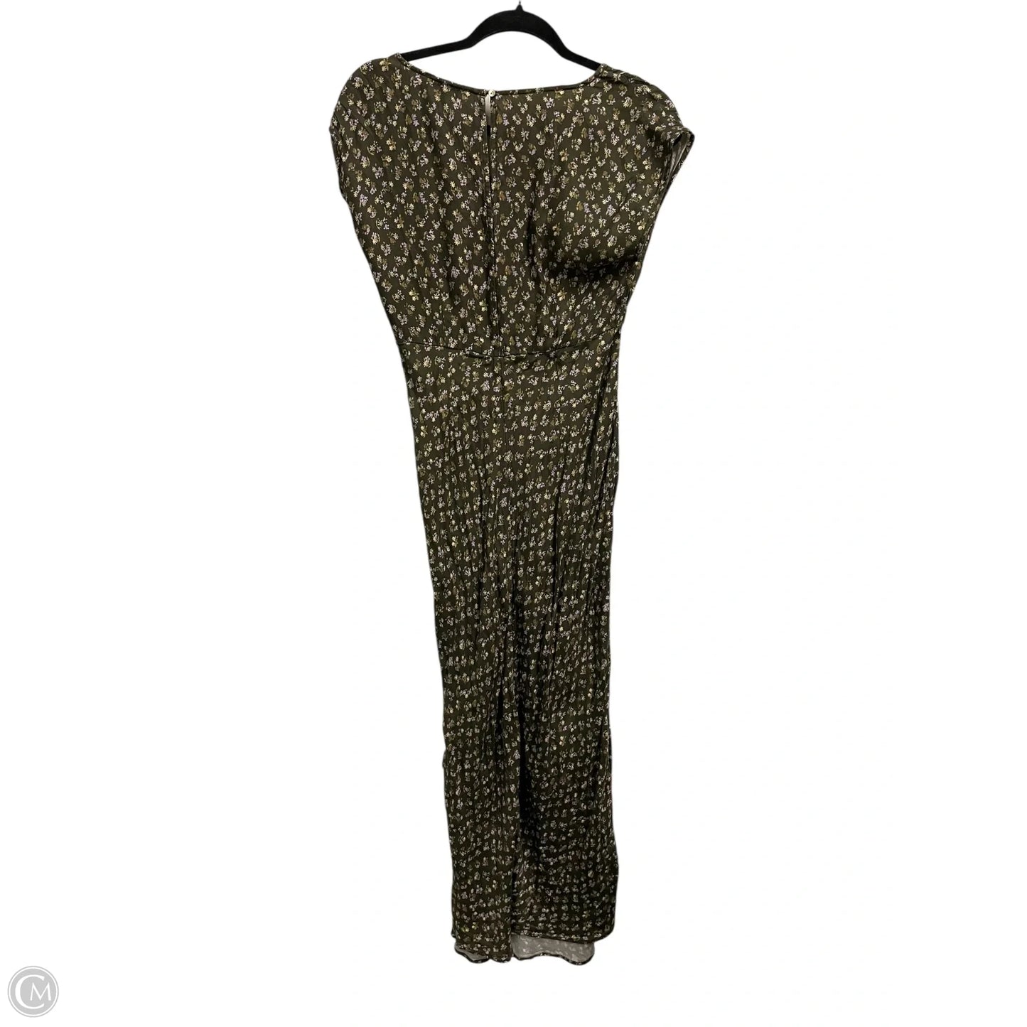 Dress Casual Maxi By Madewell In Green, Size: Xs