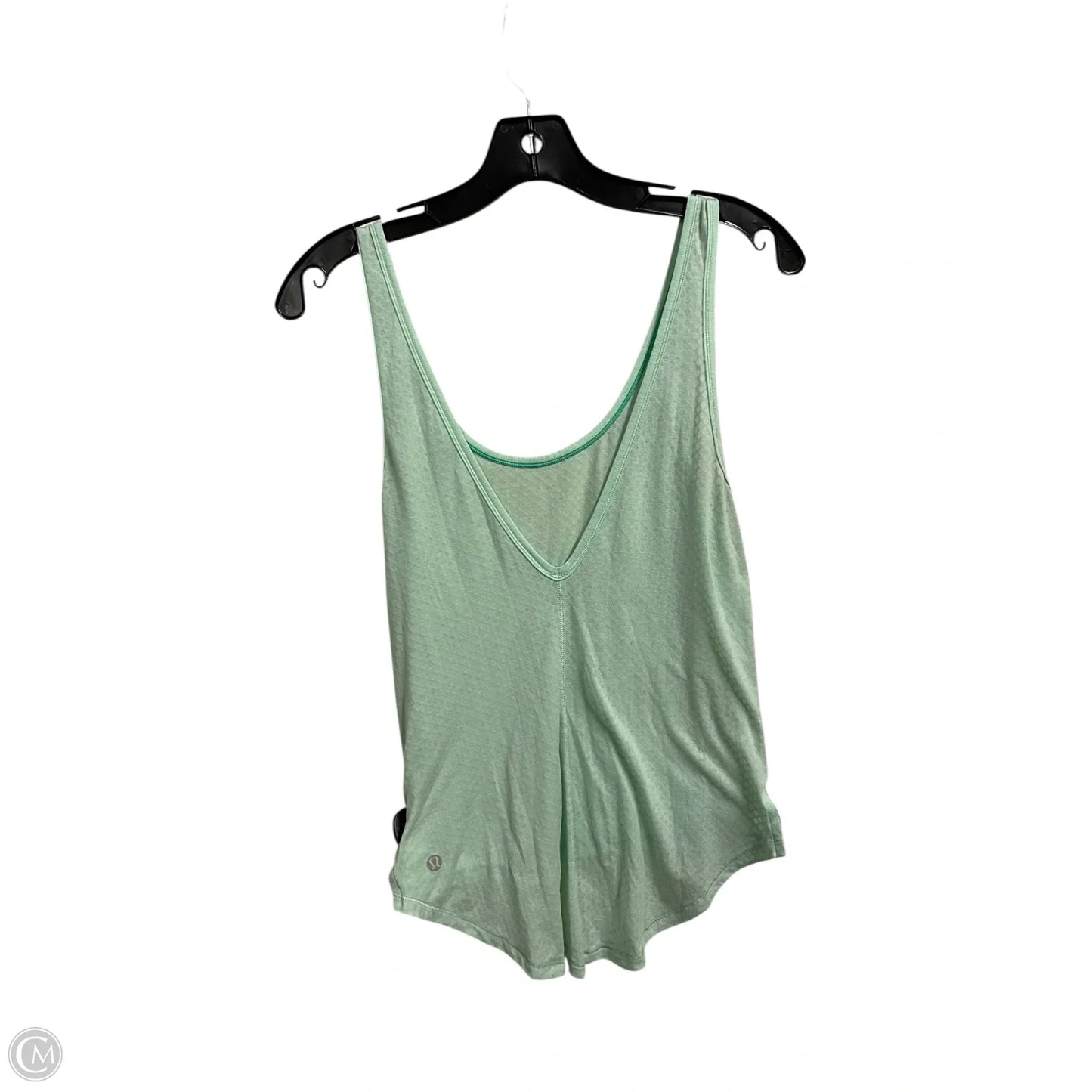 Athletic Tank Top By Lululemon In Green, Size: S