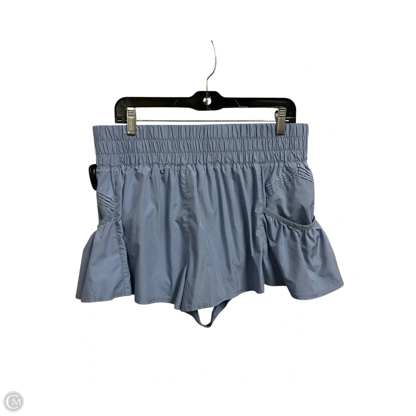 Athletic Shorts By Free People In Blue, Size: L