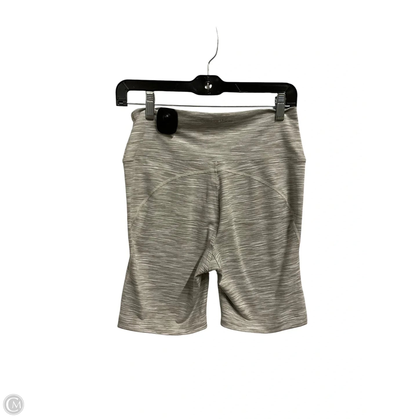 Athletic Shorts By Outdoor Voices In Tan, Size: M