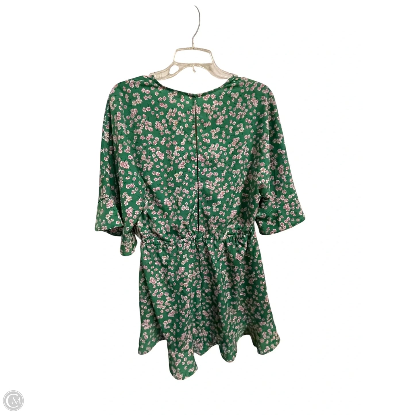 Romper By Lush In Green, Size: M