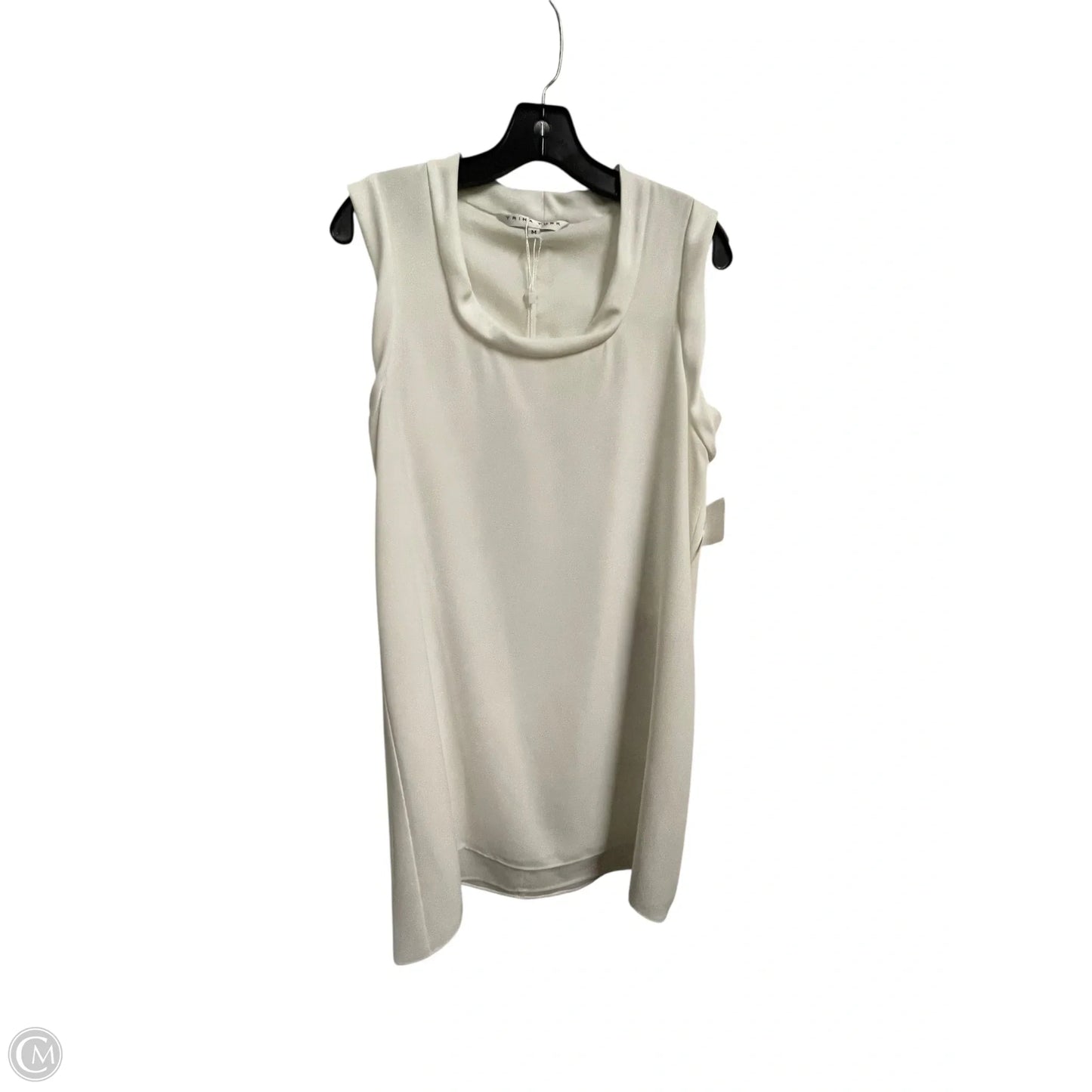 Dress Casual Short By Trina Turk In White, Size: M