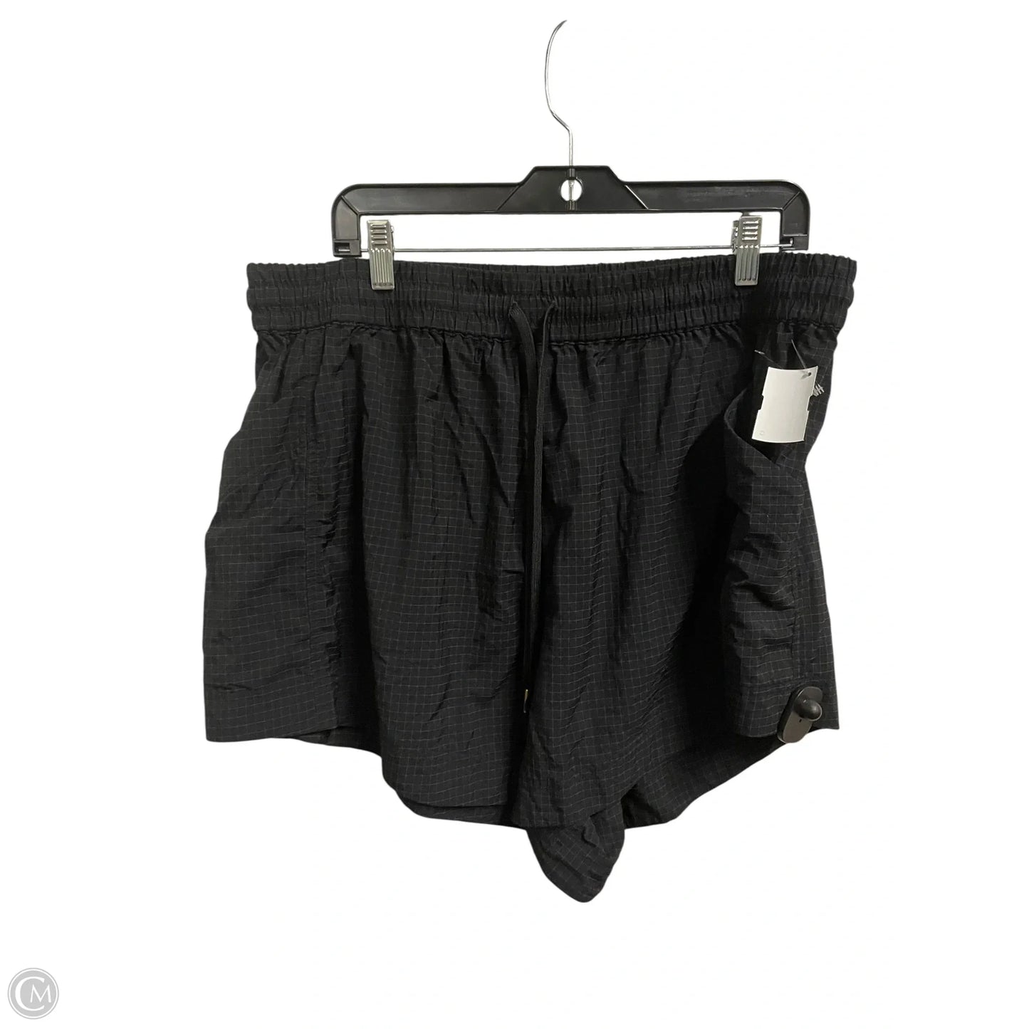 Athletic Shorts By Fabletics In Black, Size: 1x