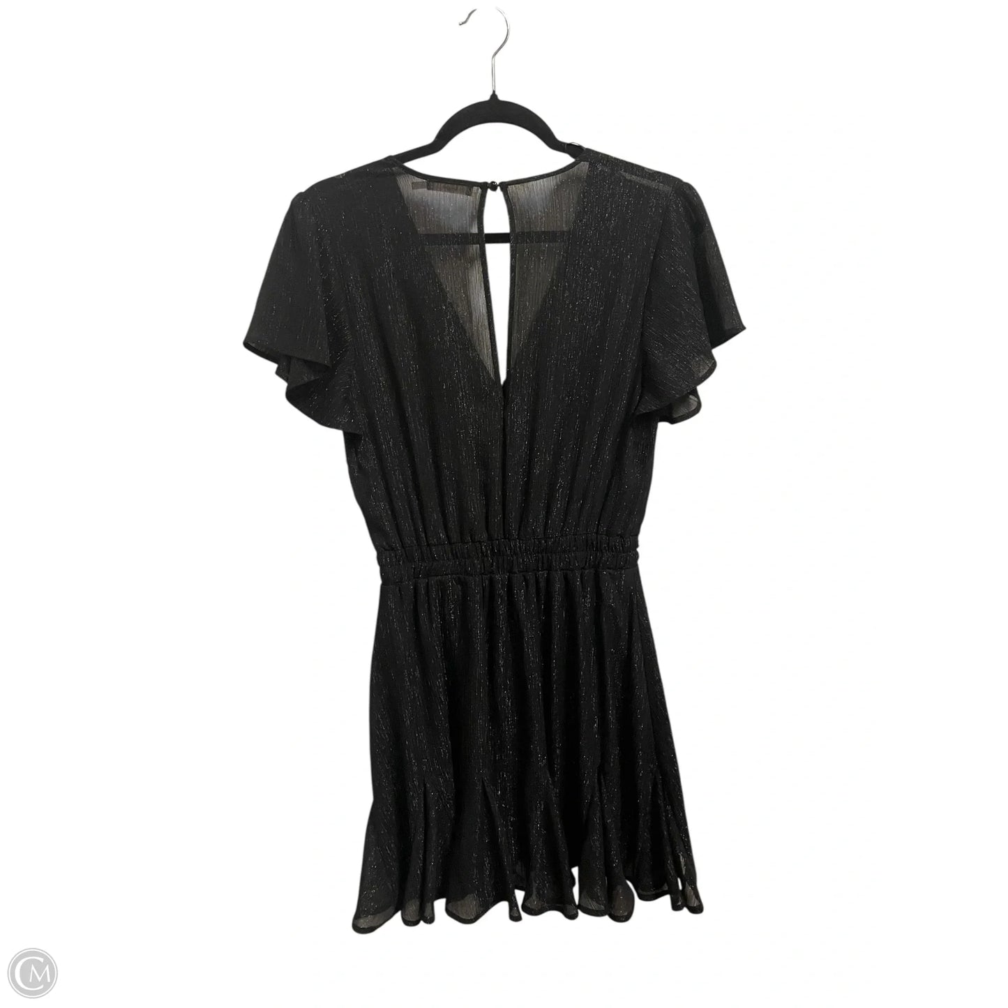 Dress Casual Short By Mi Ami In Black, Size: S