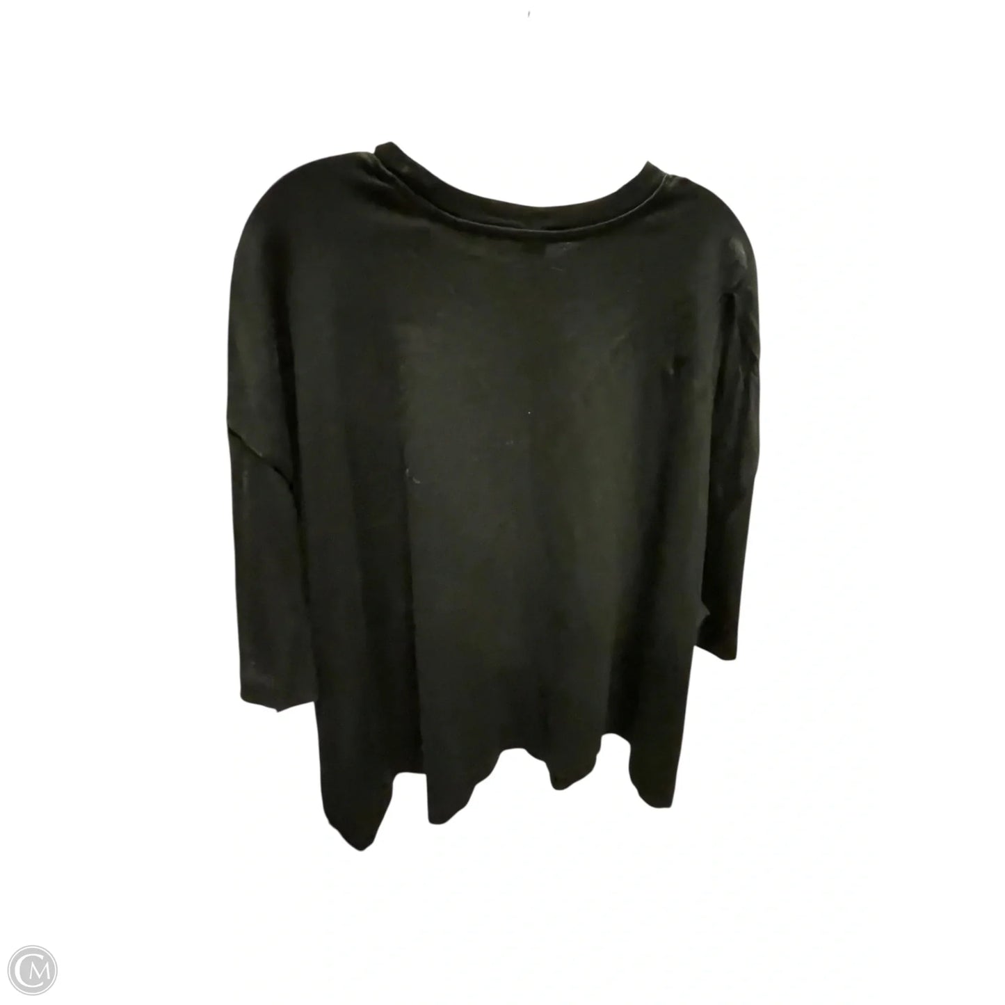 Top Short Sleeve By Old Navy In Black, Size: 2x